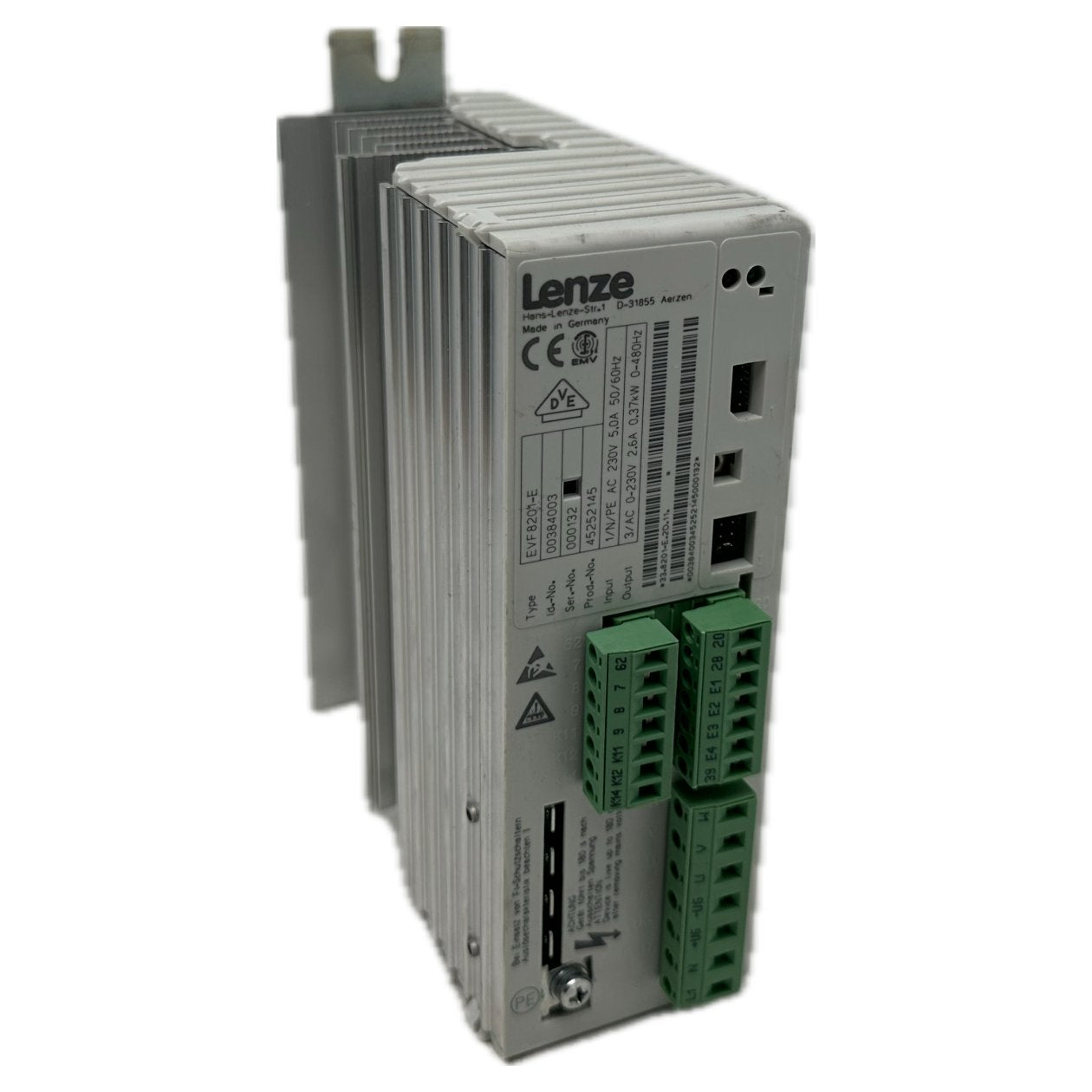 .RJ205 Frequenzumrichter Lenze EVF8201-E 33.8201-E.2D.11