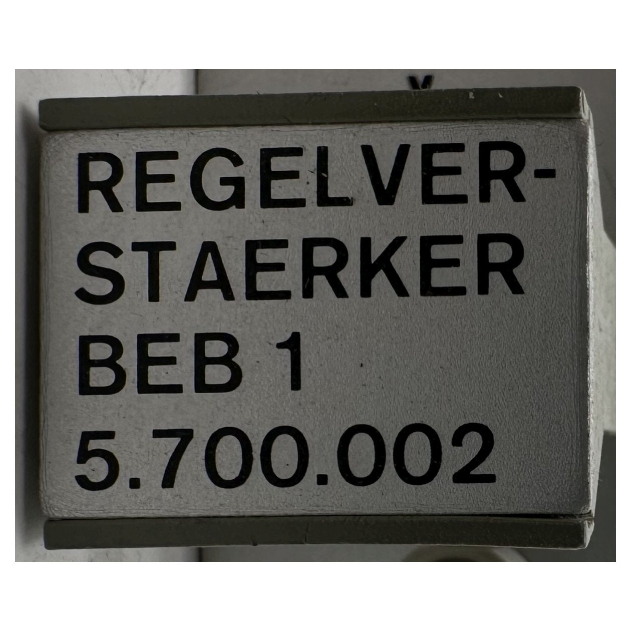 RJ214 Regelverstärker Stromag 5.700.002_3