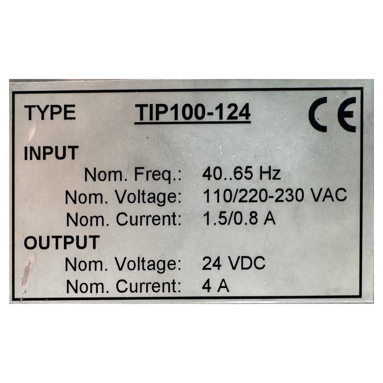 RJ230 Netzteil Traco TIP100-124_3