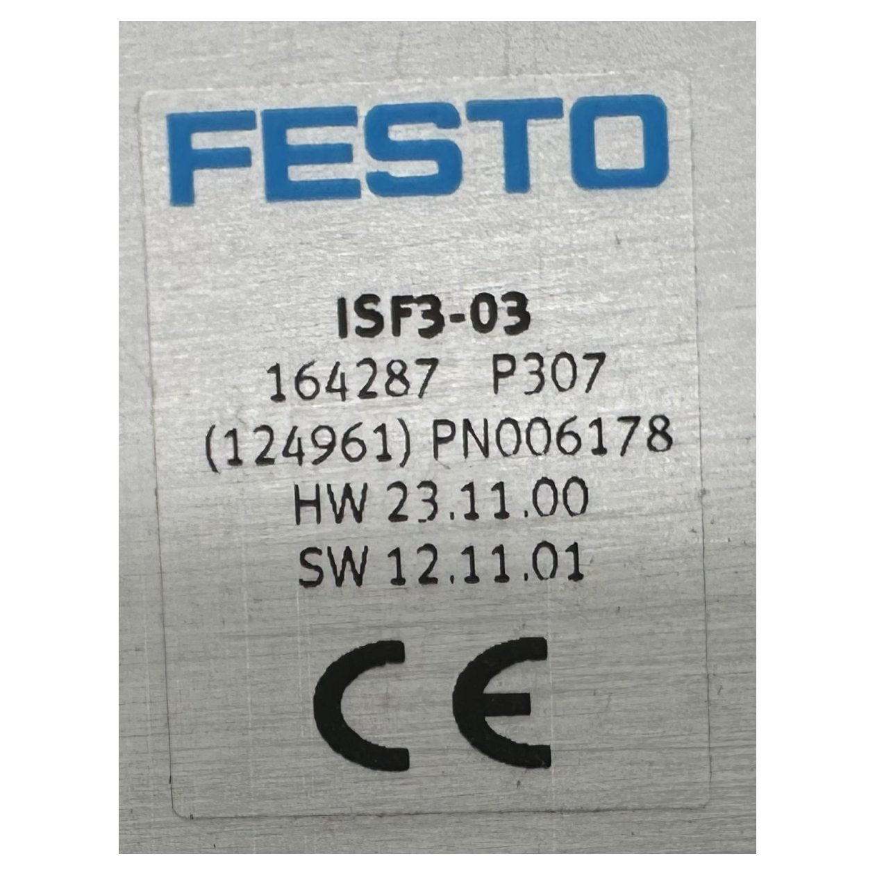 RJ231 Steuerblock Festo ISF3-03 VIGCP-03-FB VIEA-03-FB-12E-BA-SUBD_3