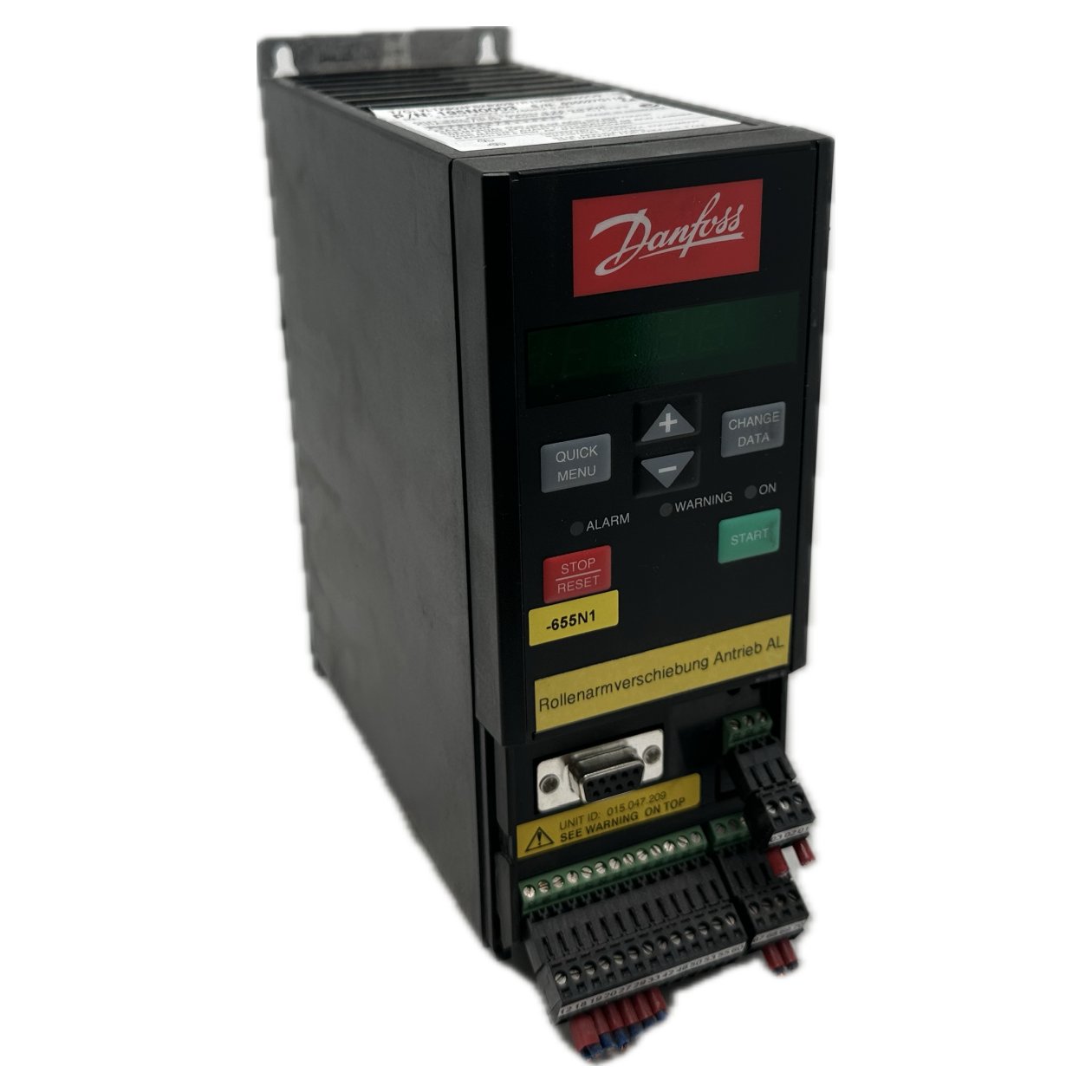 RJ232 Frequenzumrichter Danfoss 195N0003 VLT2803 VLT 2803