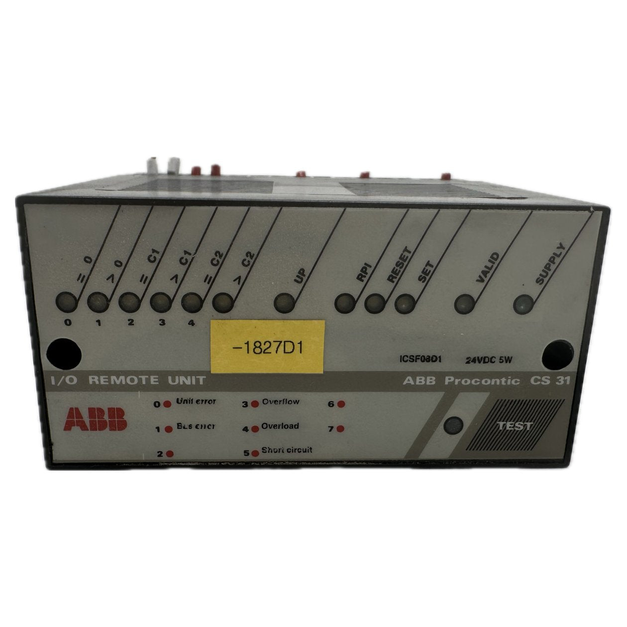 RJ235 I/O Remote Unit ABB ICSF08D1 CS31 CS 31_3