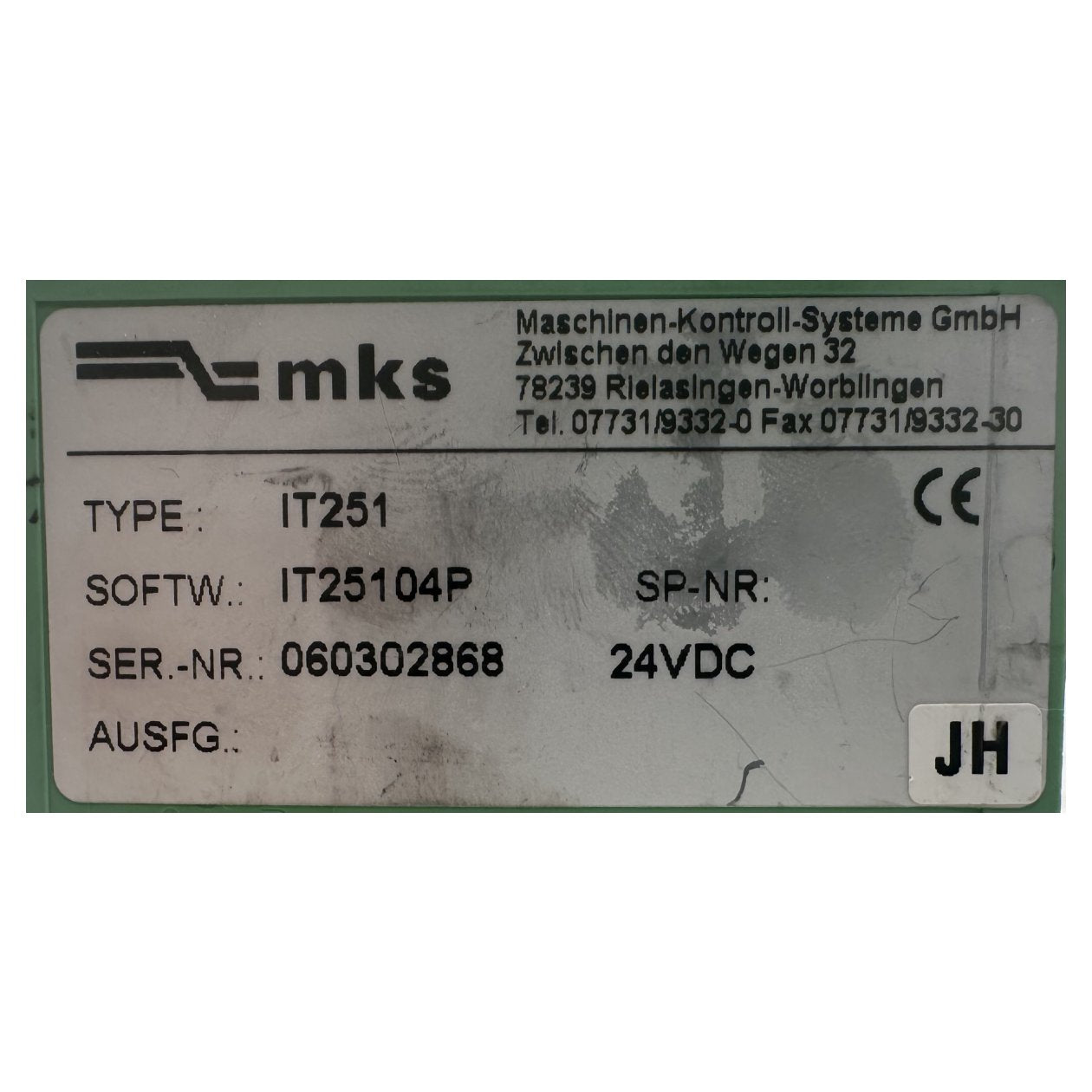 RJ236 Impulsteiler MKS IT251_3