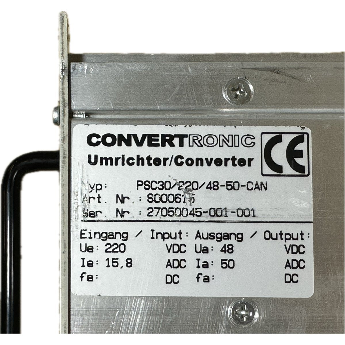 Convertronic PSC30/220/48-50-CAN-4