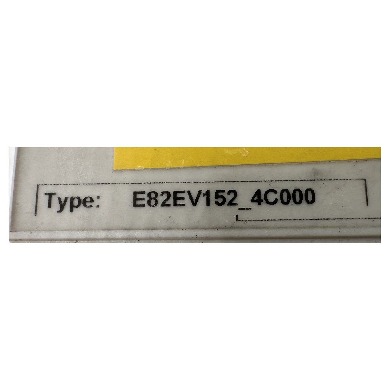 RJ243 Inverter Lenze E82EV152_4C000 8200 Vector_4