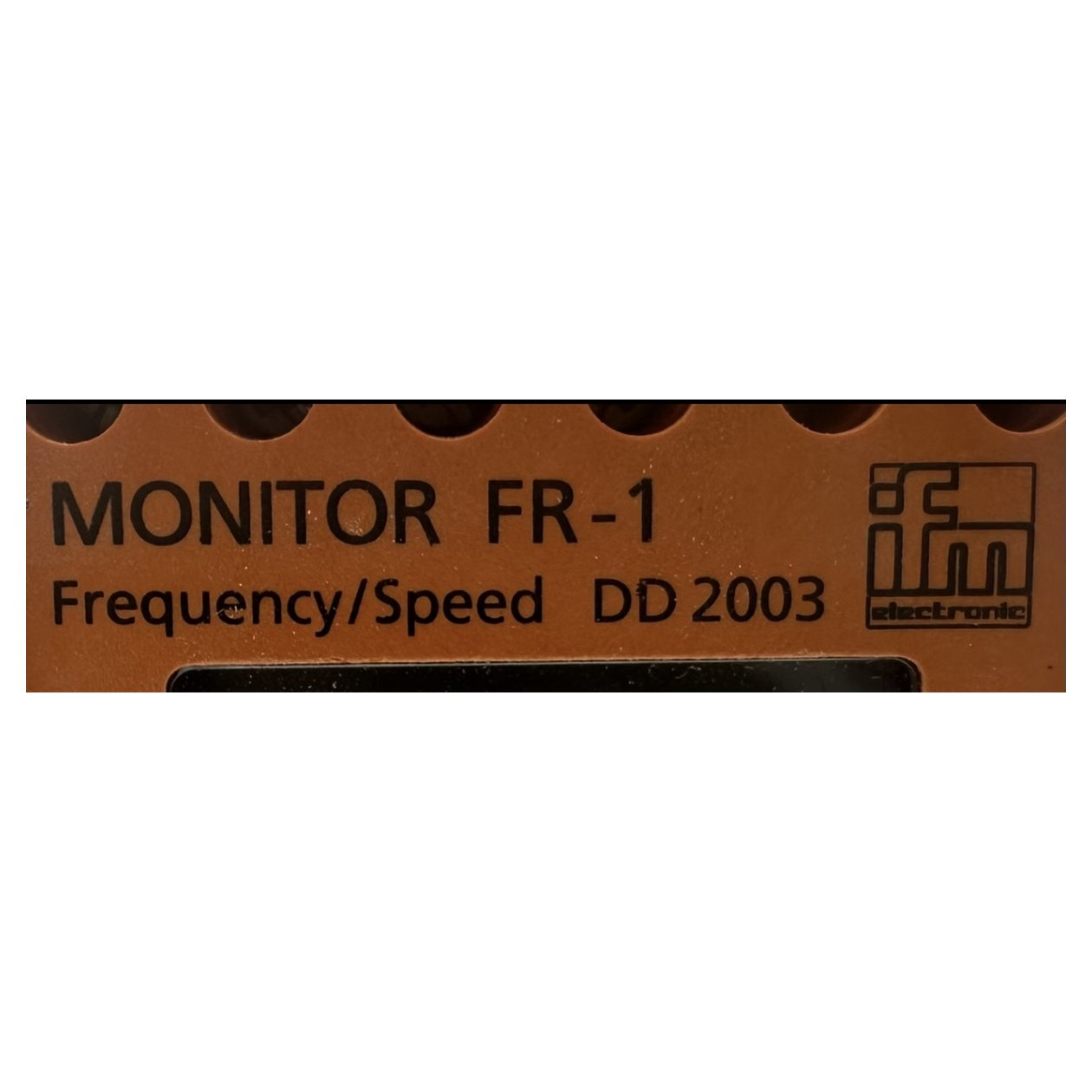 RJ247 Posten 3 Stück Electronic Monitor IFM FR-1_5