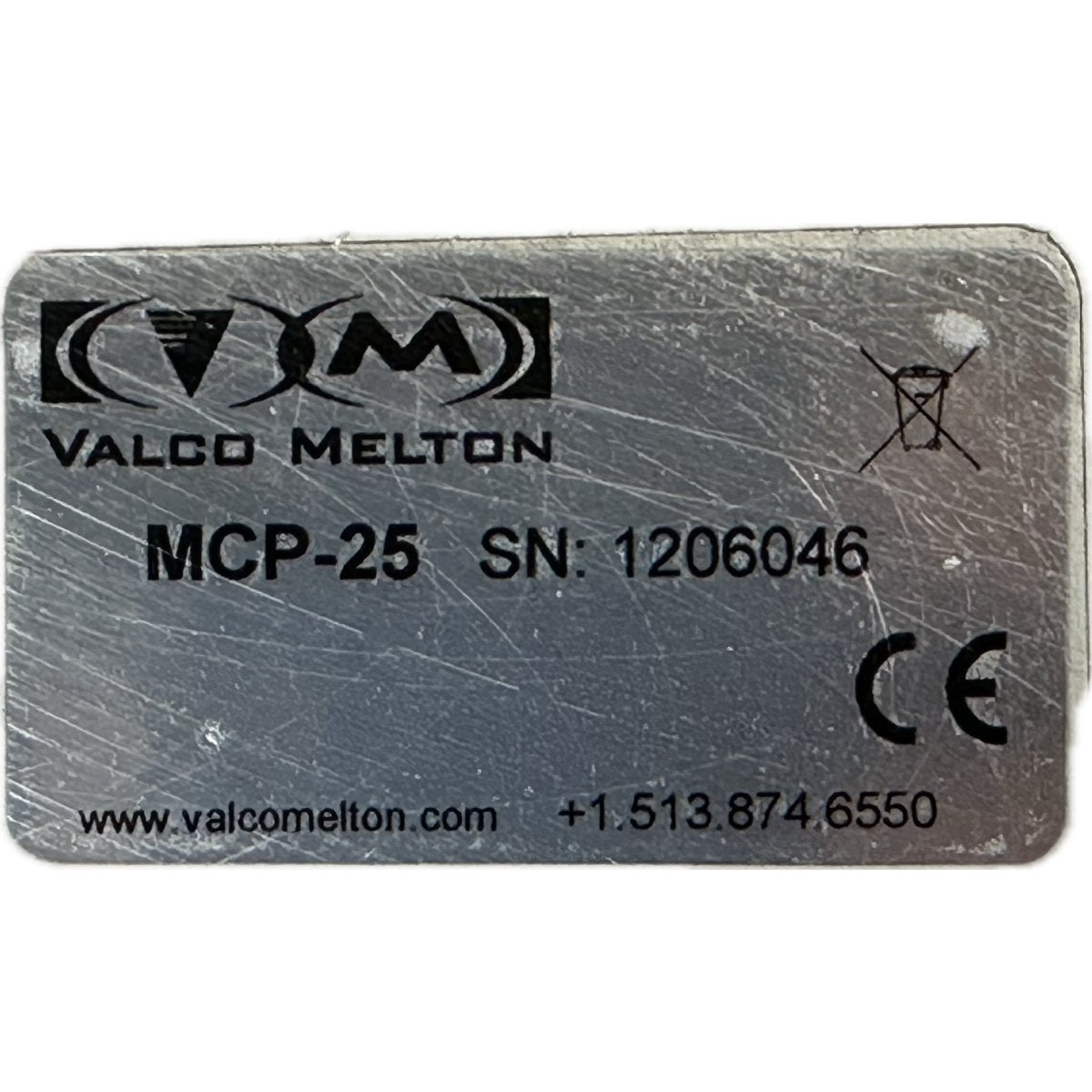 Valco MCP-25-4