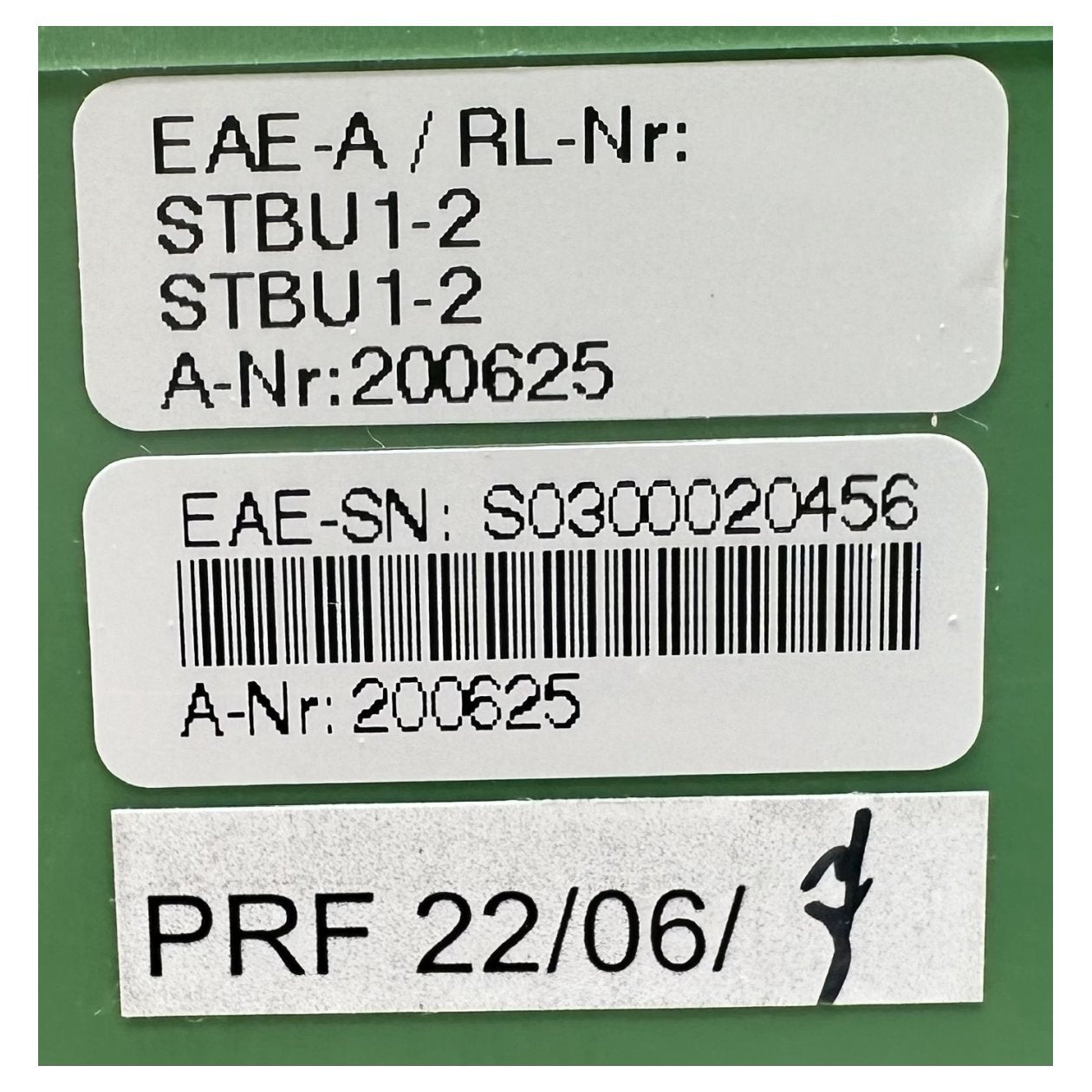 RJ251 Switches Commutator EAE STBU1-2_3