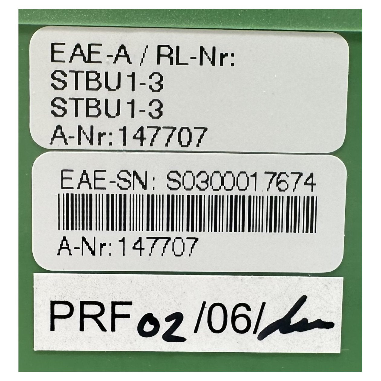 RJ252 Ethernet Switch EAE STBU1-3_3