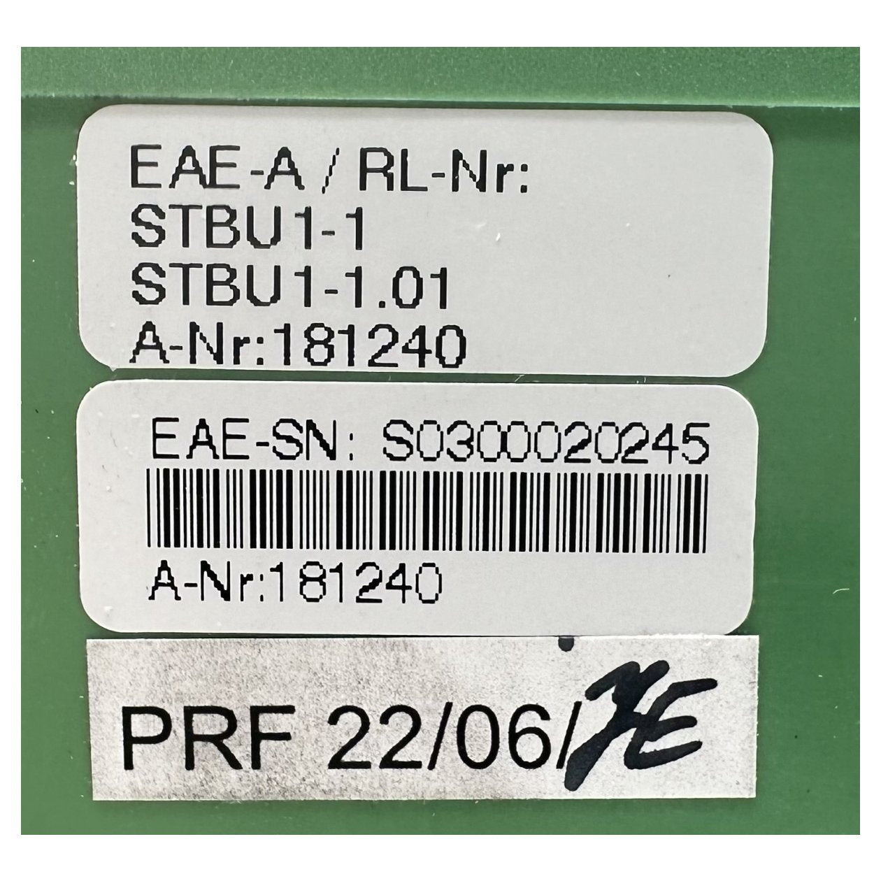 RJ253 Archnet Switch EAE STBU1-1_3