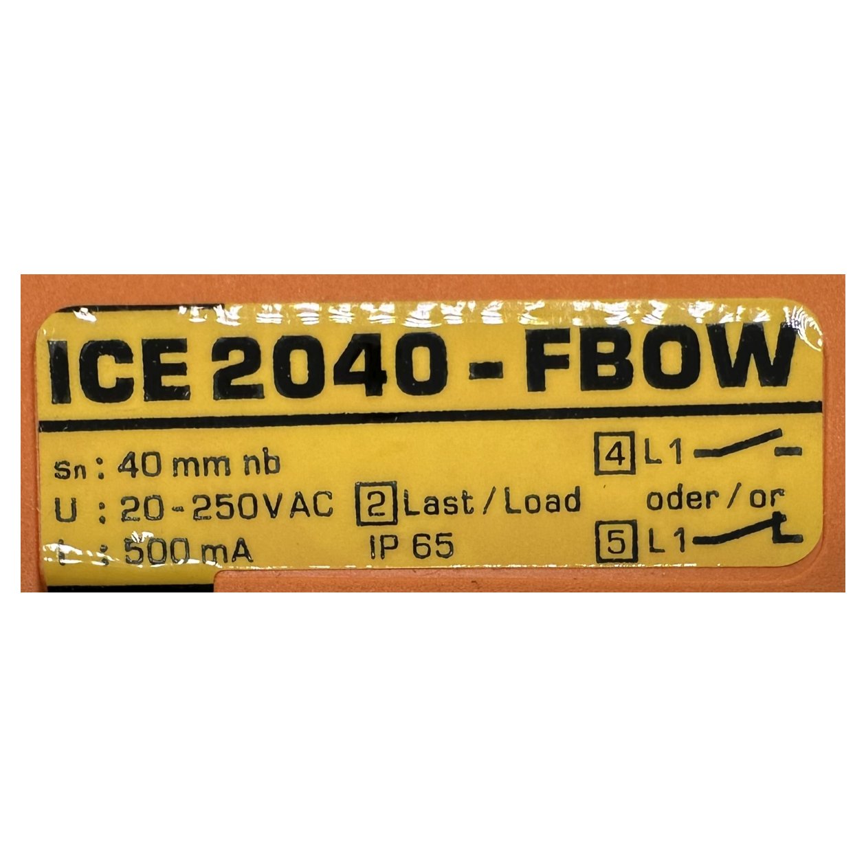 RJ260 Annäherungsschalter Ifm ICE 2040-FBOW_4