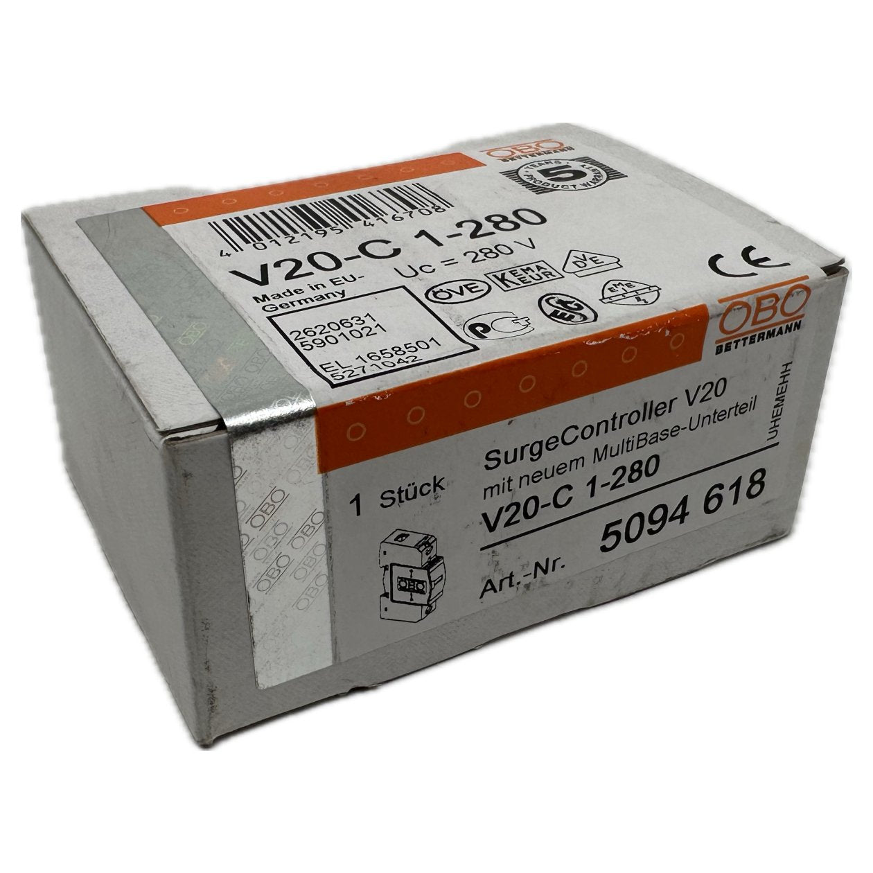 RJ262 SurgeController Bettermann V20-C 1-280 Versiegelt