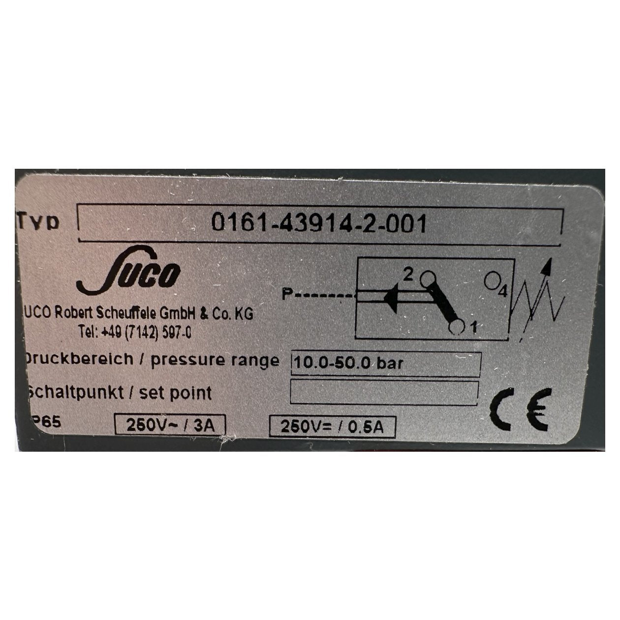 RJ270 Membrandruckschalter Suco 0161-43914-2-001_4