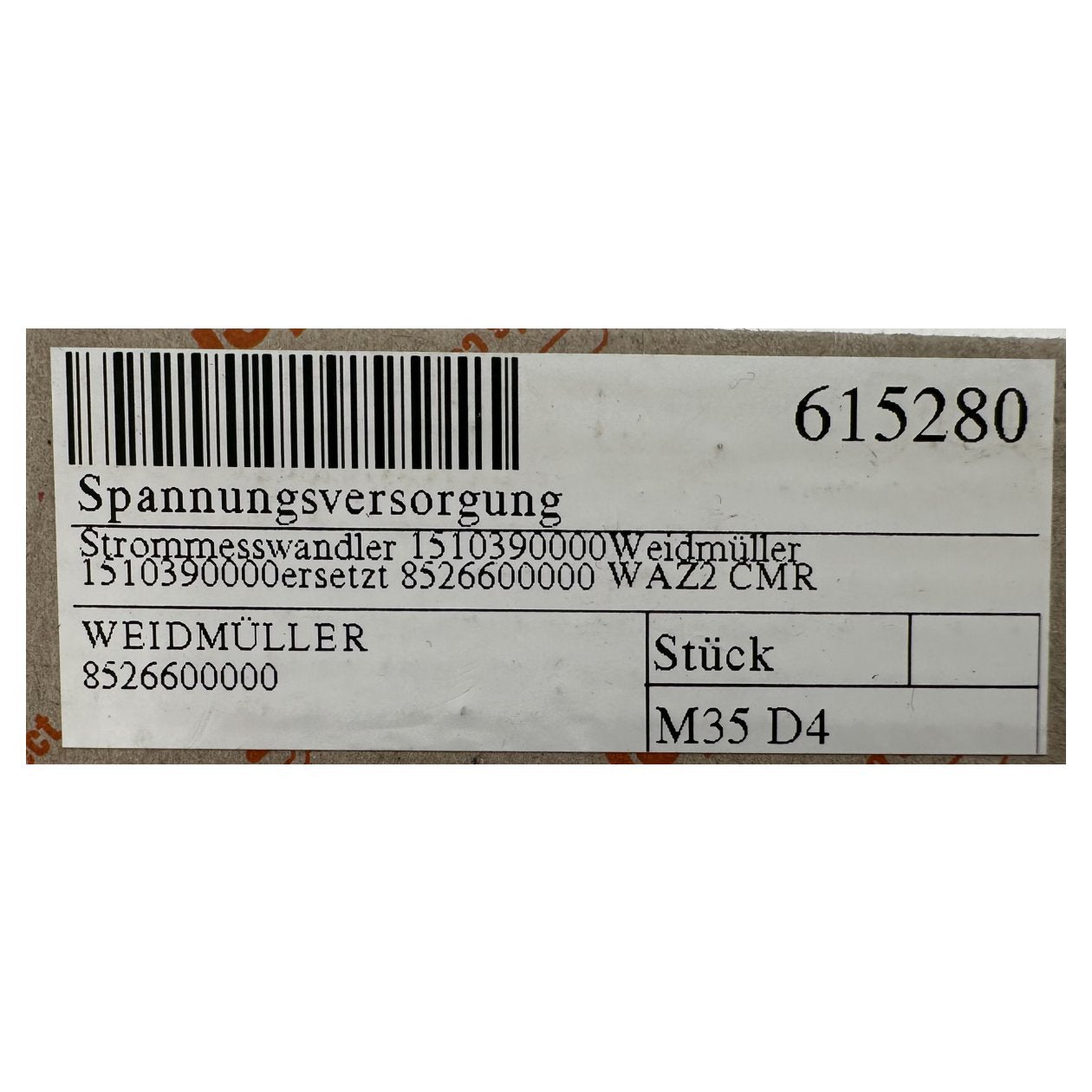 RJ276 Spannungsversorgung Weidmüller 1510390000 ACT20P-CMT-60-RC-S_5