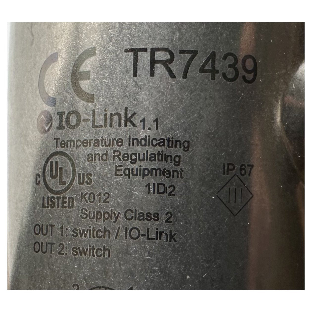 RJ279 Temperatursensor Ifm TR7439 TR-000KDBM12-QFPKG/US/_4