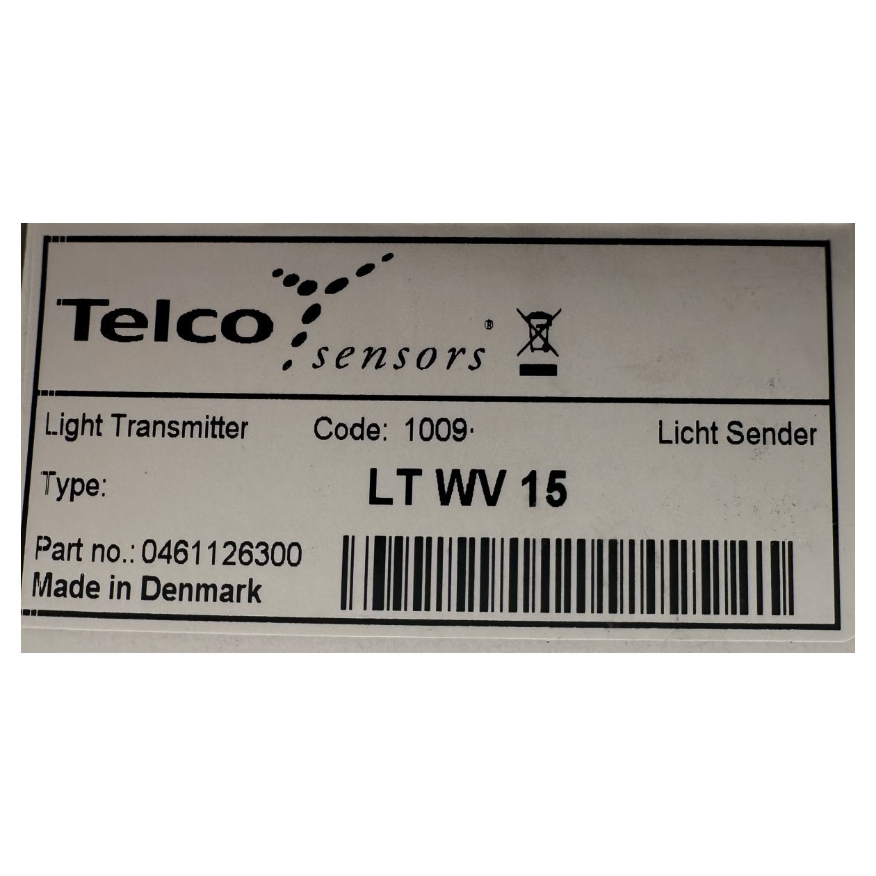 RJ280 Light Transmitter Telco LT WV 15 LT-WV/15_3