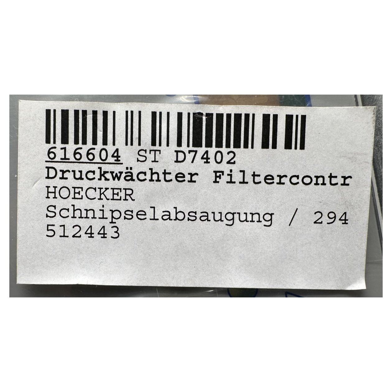 RJ287 Druckwächter Hoecker RM-DPS 5000 Micro 2244100995_4