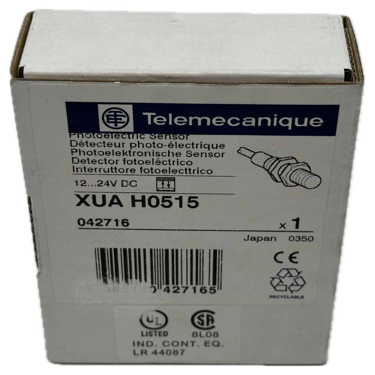 Fotoelektrischer Sensor Telemecanique XUA H0515_2