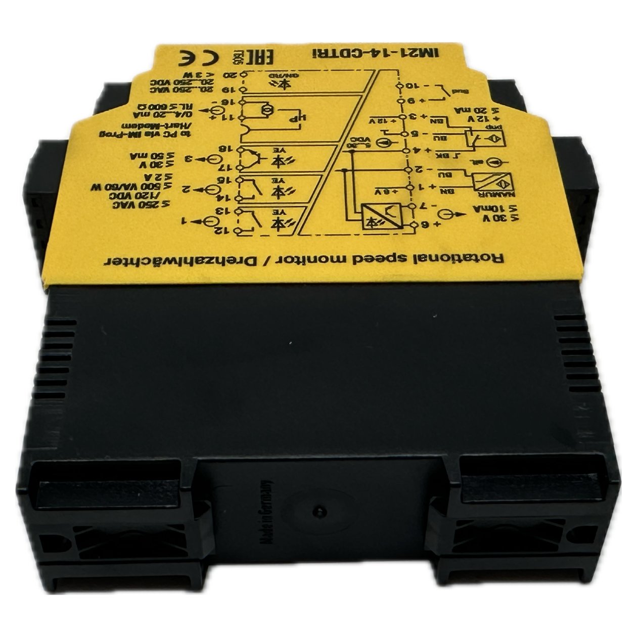 Drehzahlwächter Turck IM21-14-CDTRi_3