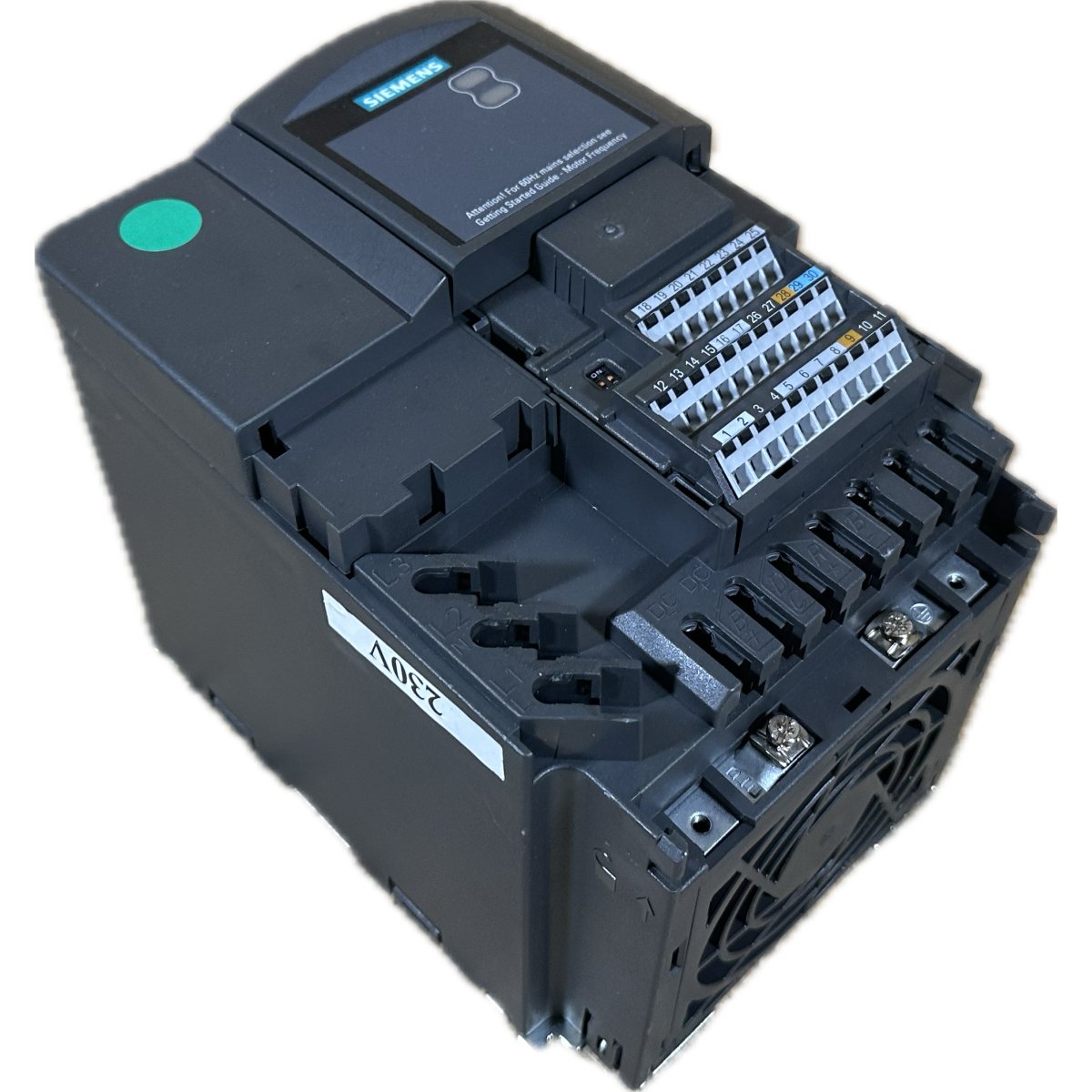 RJ32 MICROMASTER 440 Siemens 6SE6440-2AB21-5BA1 ohne Kappen