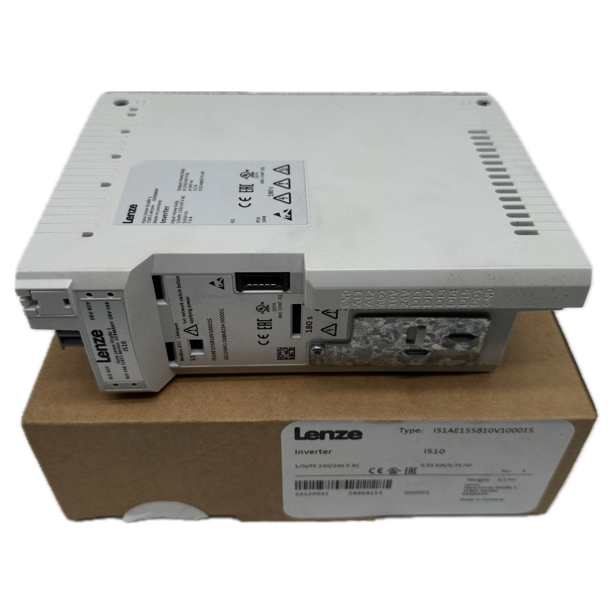 RJ338 Frequenzumrichter Lenze I51AE155B10V10001S