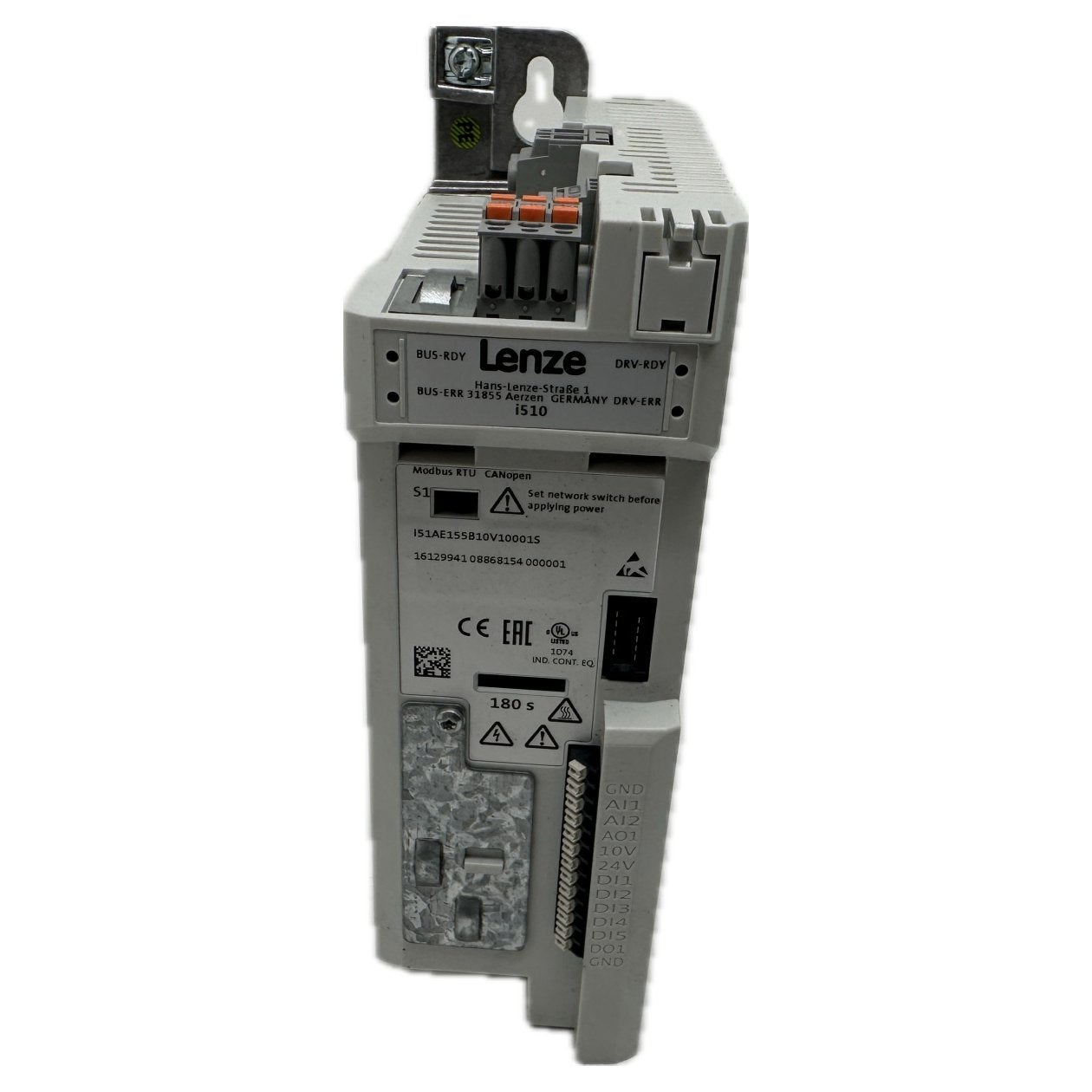 Frequenzumrichter Lenze I51AE155B10V10001S_2