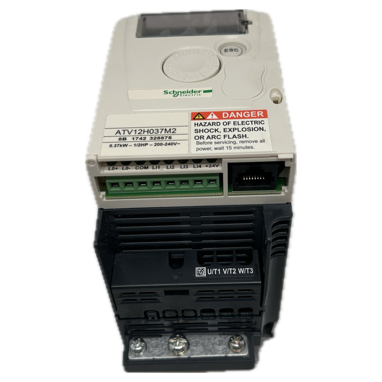 Frequenzumrichter Schneider Electric ATV12H037M2_2