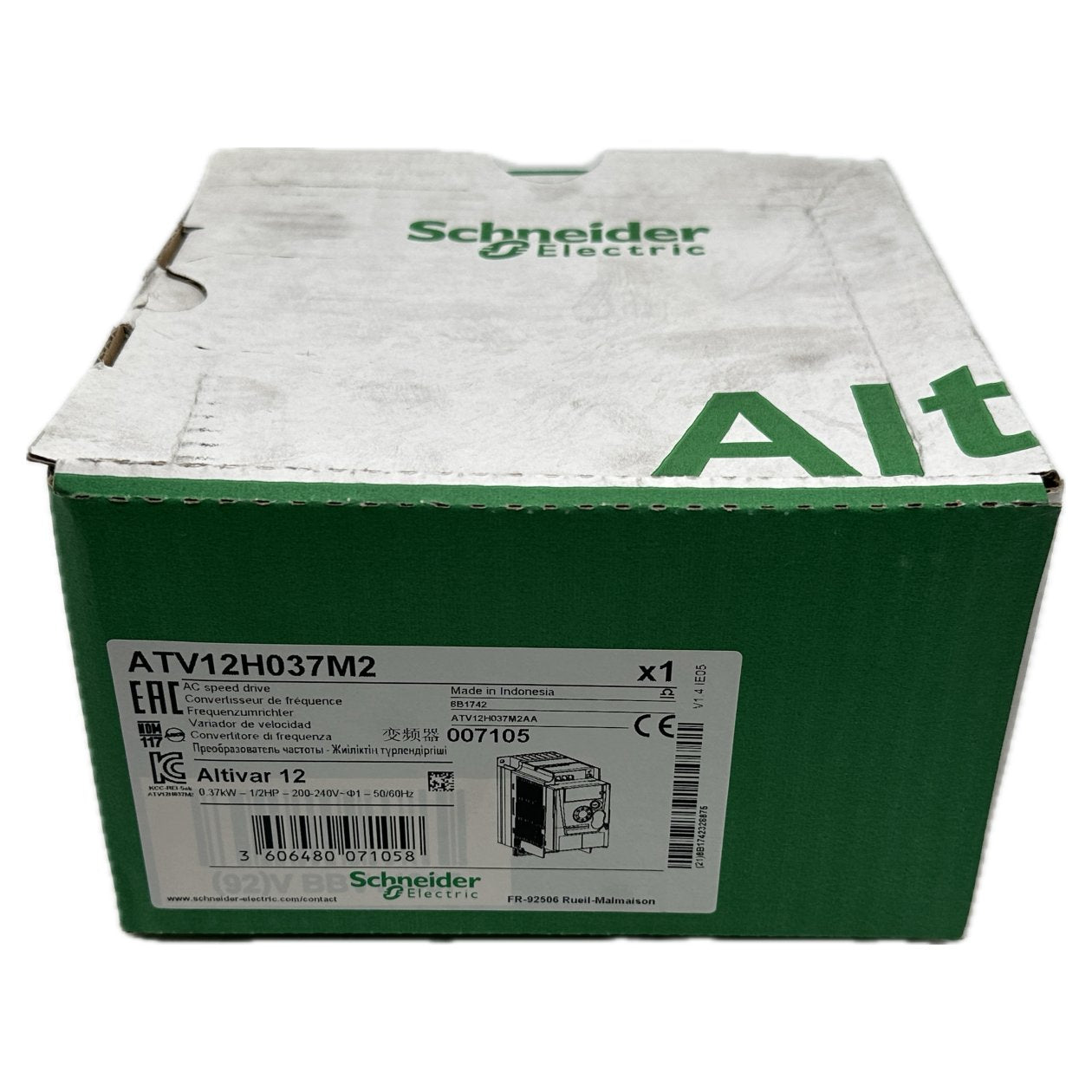 Frequenzumrichter Schneider Electric ATV12H037M2_4