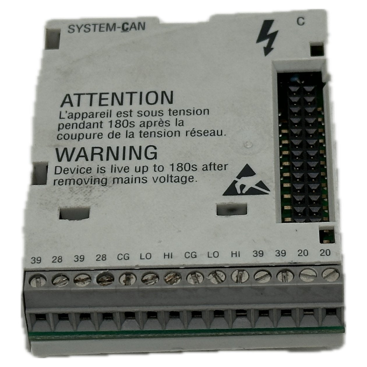 RJ349 Kommunikationsmodul Lenze E82ZAFC001