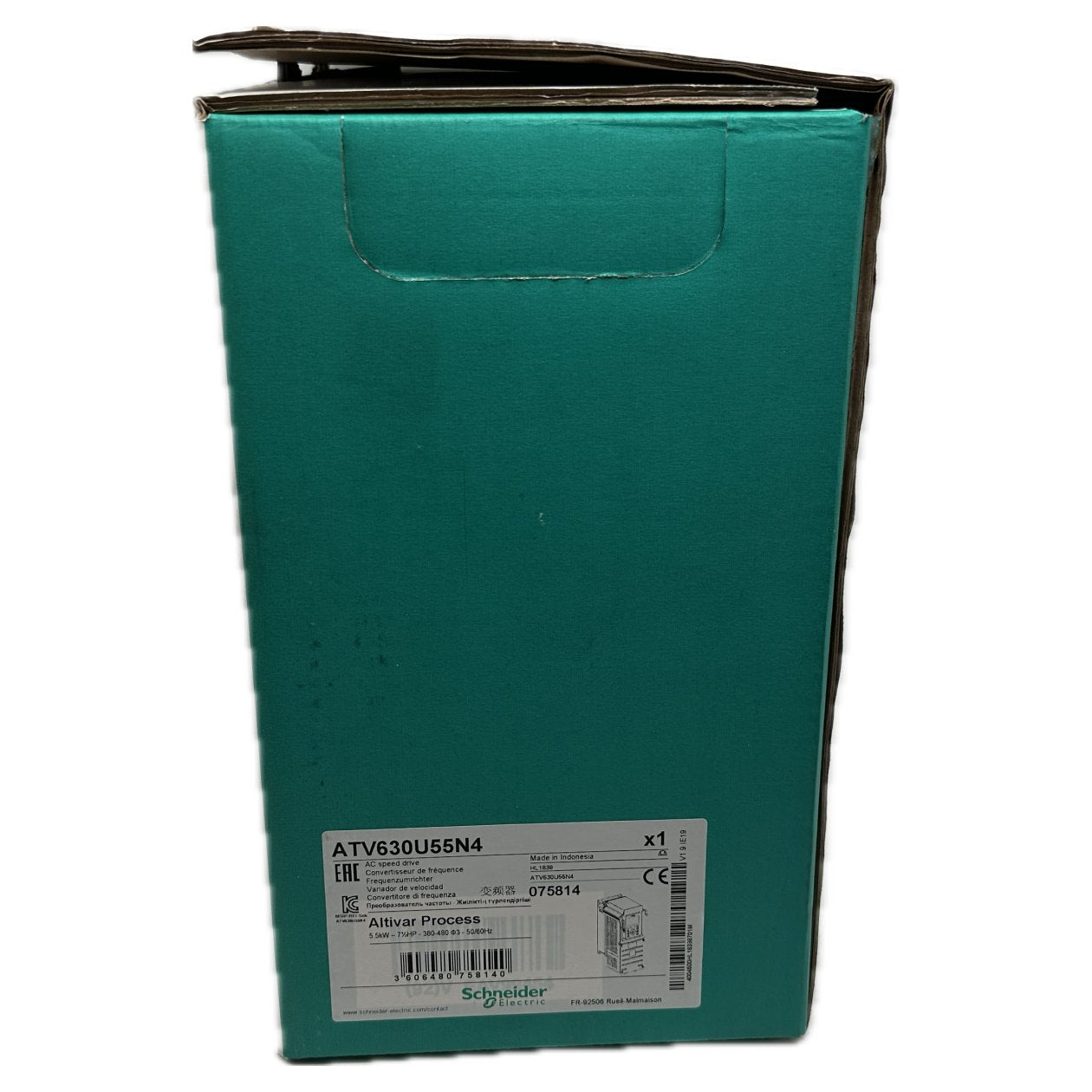 Inverter Schneider Electric ATV630U55N4_5