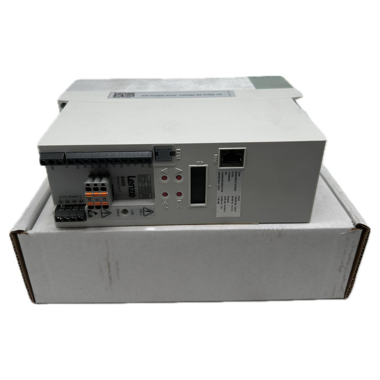 RJ353 Inverter Lenze E84AVBCE1522SX0