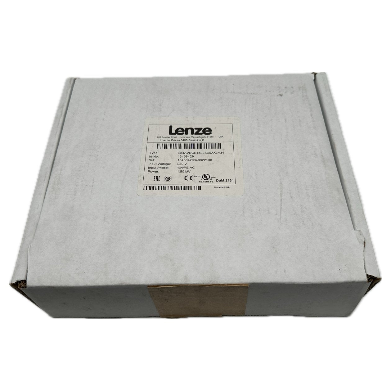 Inverter Lenze E84AVBCE1522SX0_4