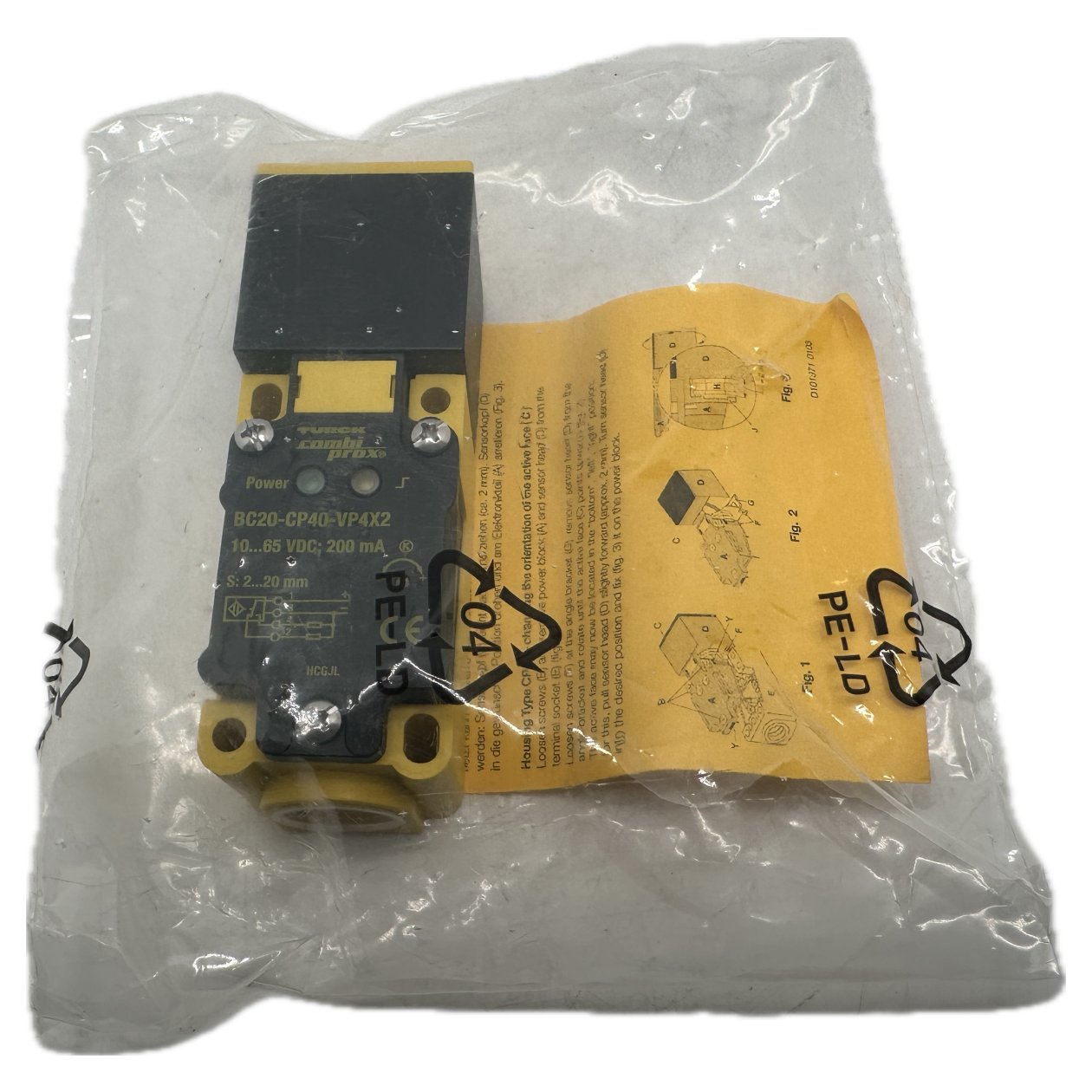 RJ354 Sensor Turck BC20-CP40-VP4X2