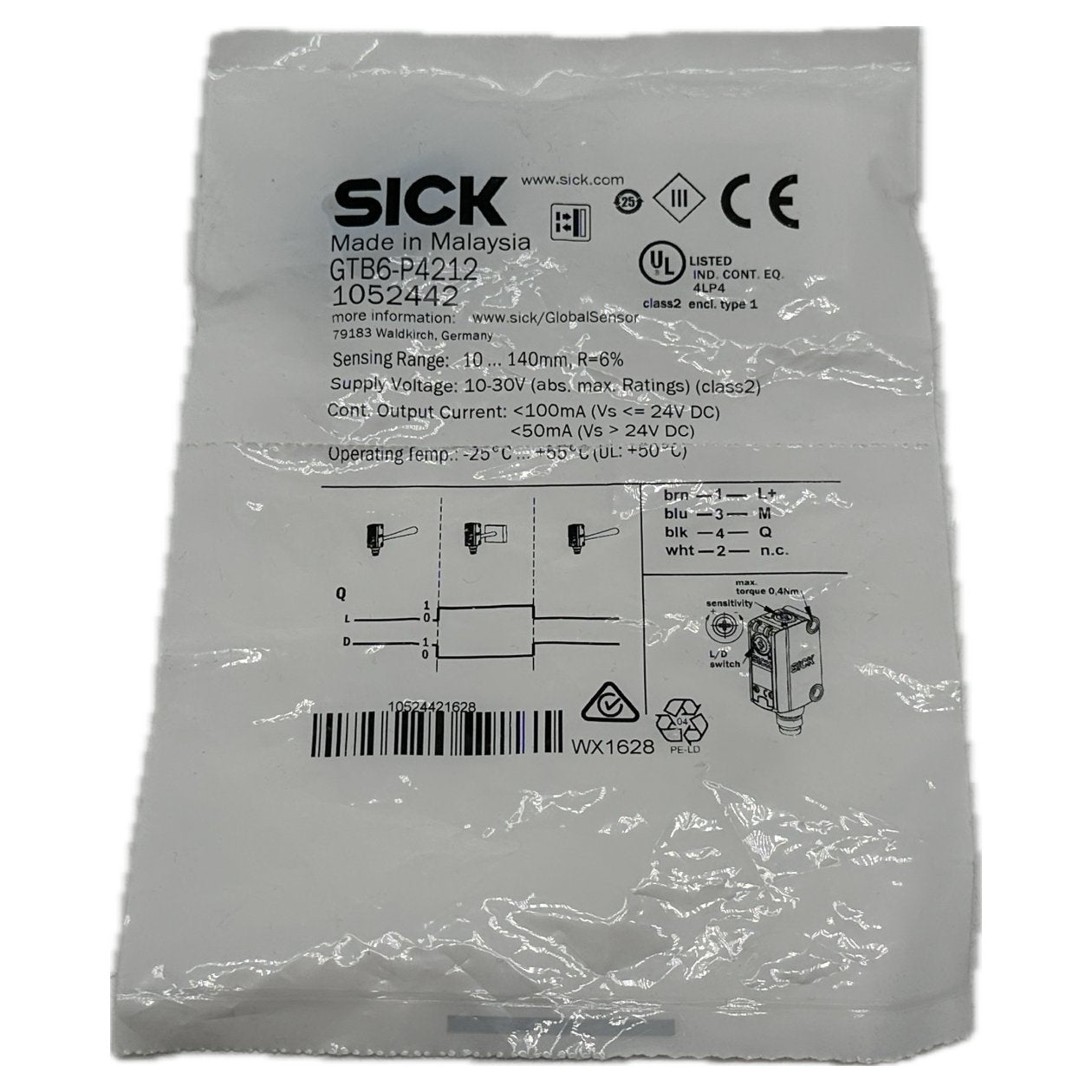 Sensor Sick GTB6-P4212_2