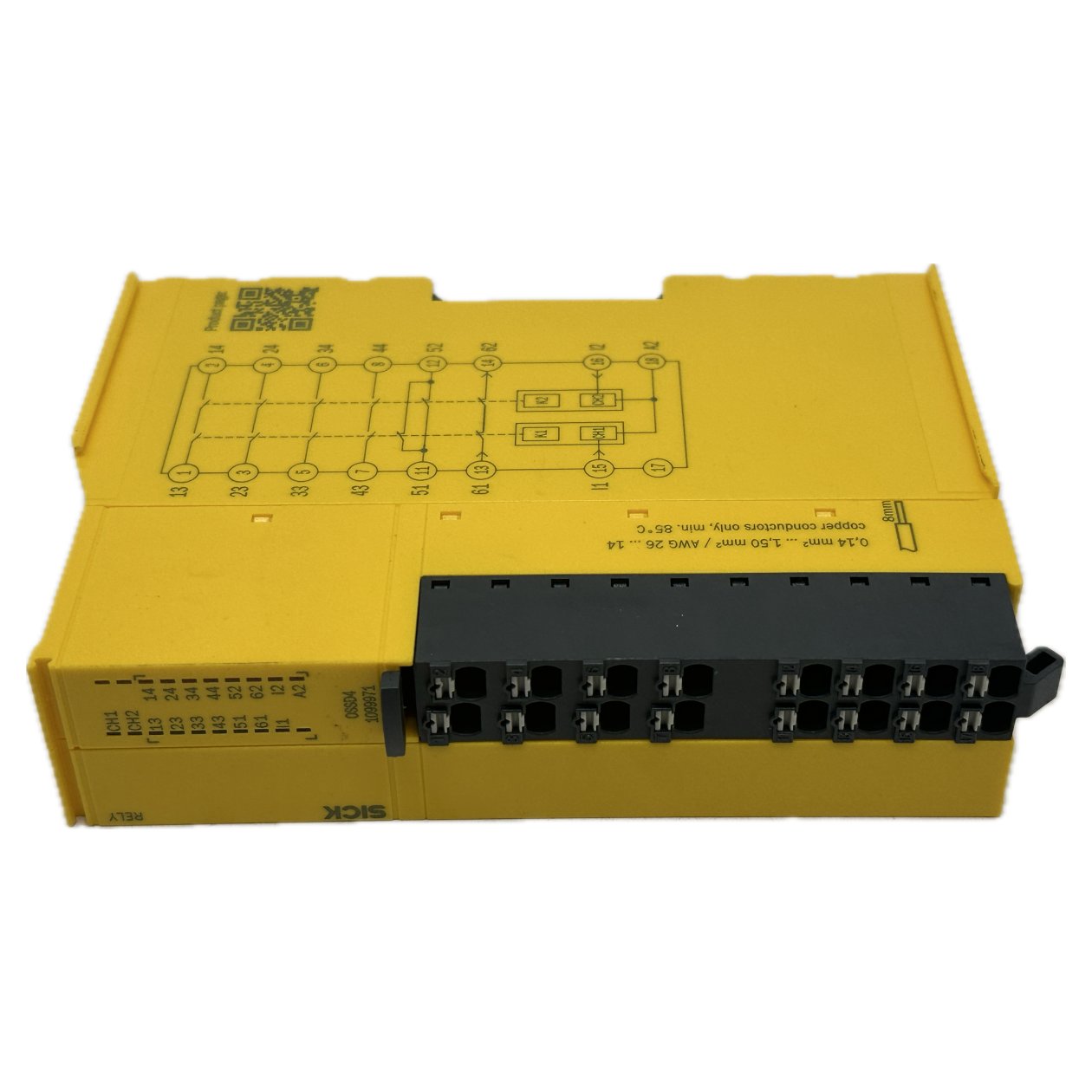 Safety Relay Sick RLY3-0SSD400 1099971_2