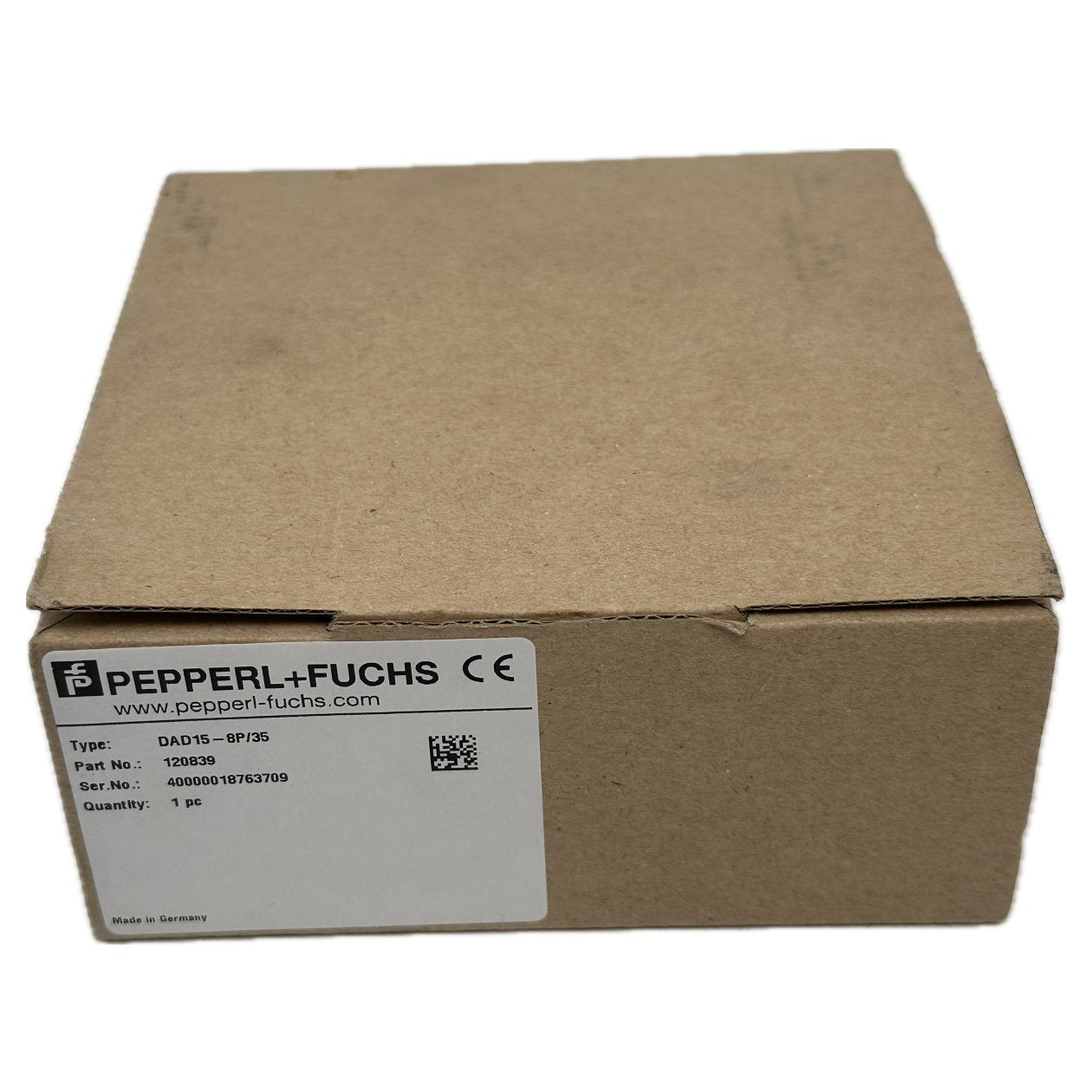 Datenlichtschranke Pepperl Fuchs DAD15-8P/35 120838_4