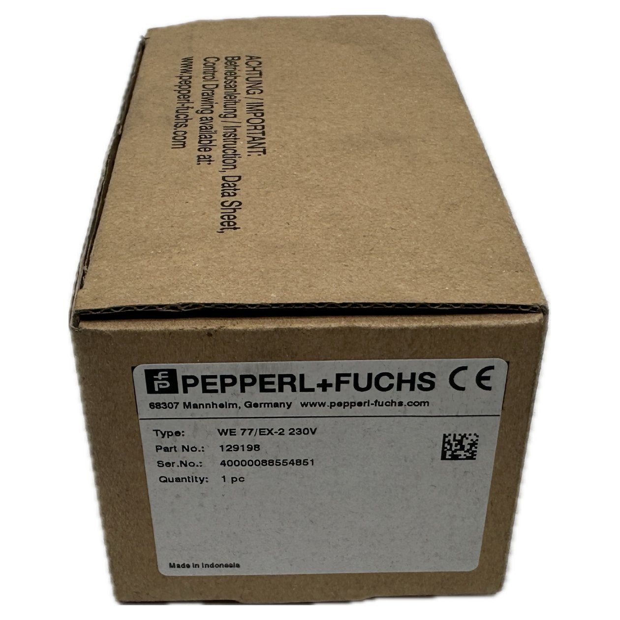 Schaltverstärker Pepperl Fuchs WE 77/EX-2 129198_4