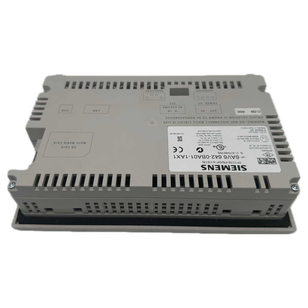 Simatic Bedienpanel Siemens 6AV6 642-0BA01-1AX1 E22_2