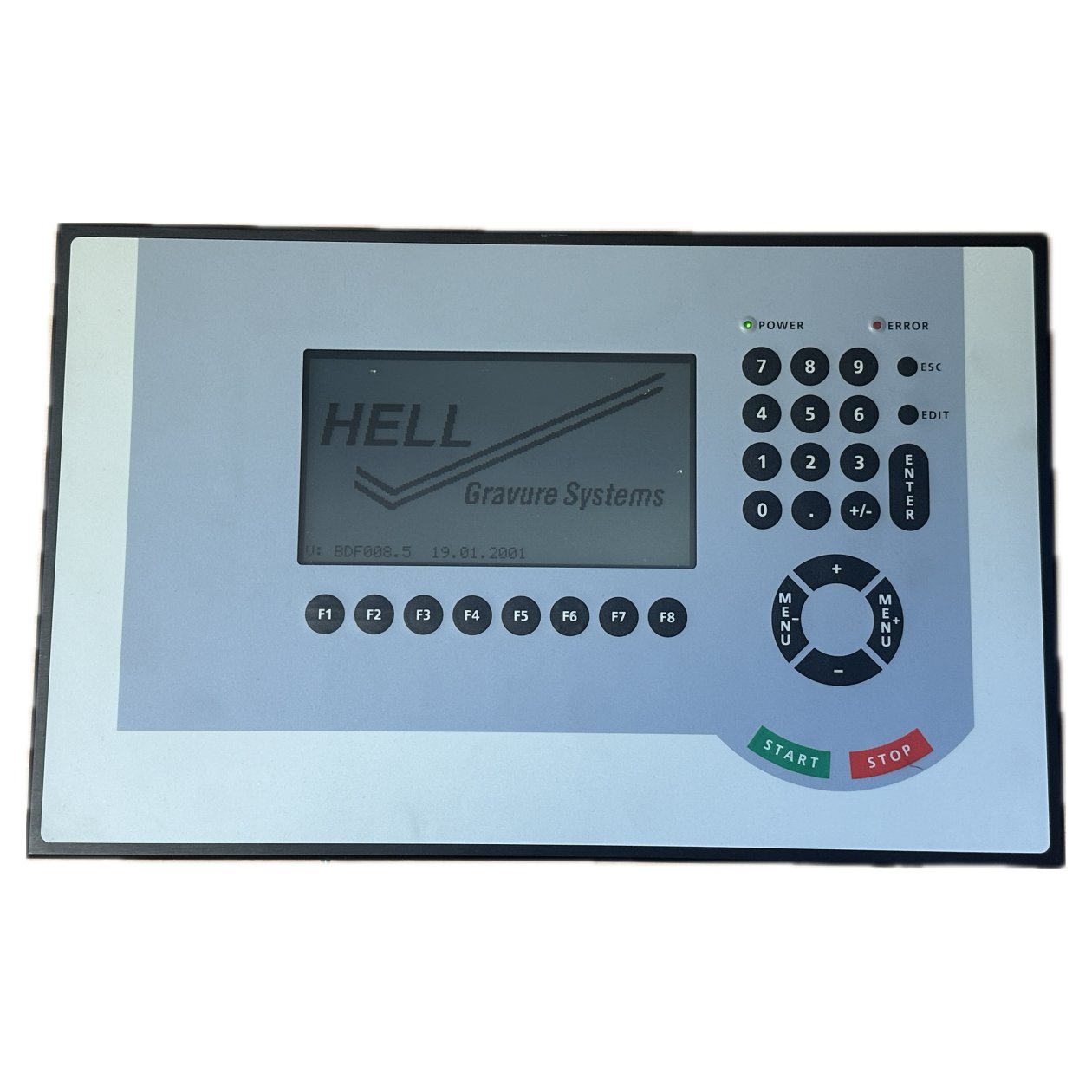 RJ433 Bedienpanel CAN-Schnittstelle Bernstein BDT-HLT 8120000125