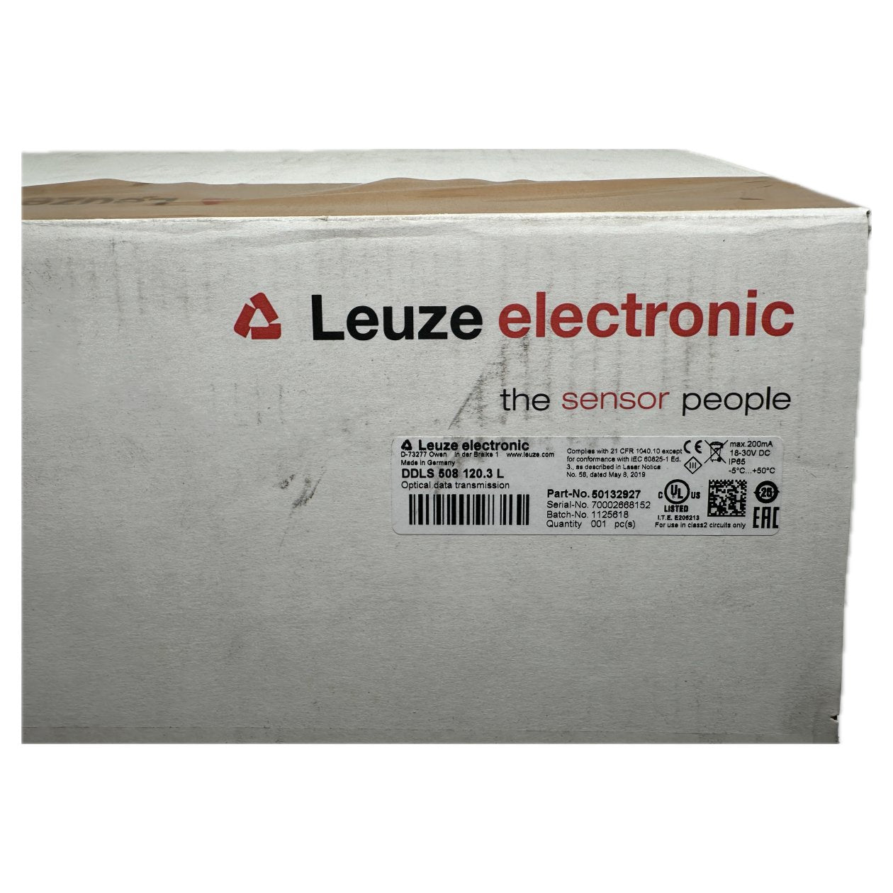 Optische Datenübertragung Leuze Electronic DDLS 508 120.3 L 50132927_4