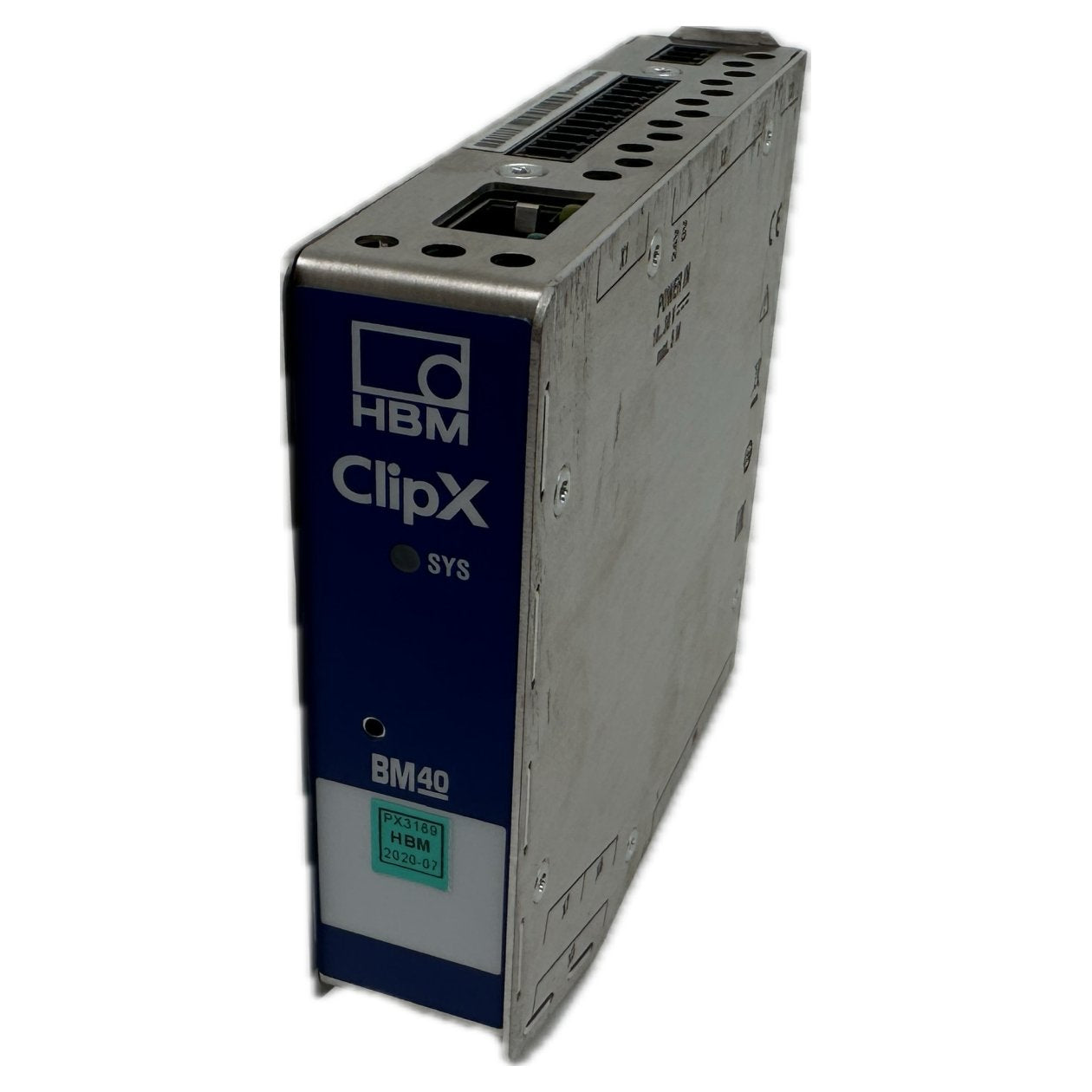 RJ455 Signal verstärker HBM ClipX BM40