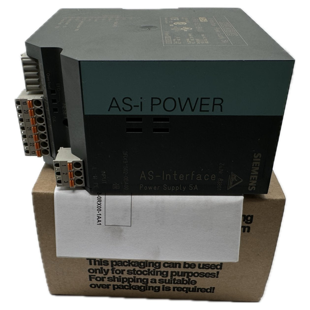 RJ484 Power Pack Siemens 3RX9502-0BA00