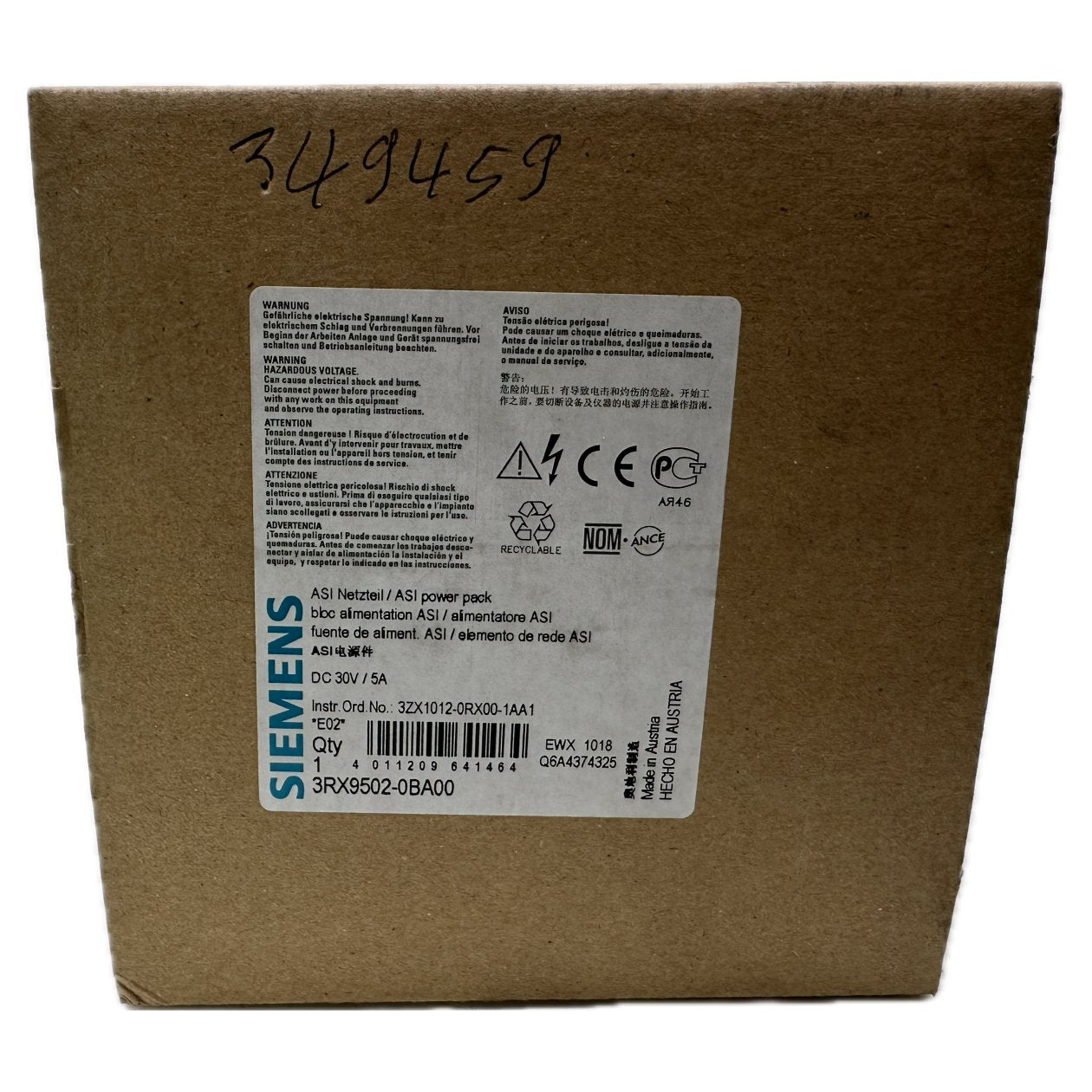 Power Pack Siemens 3RX9502-0BA00_4