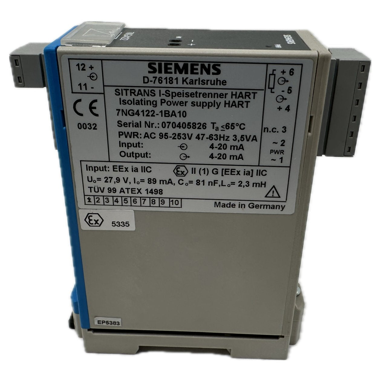 Speisetrenner Siemens 7NG4122-1BA10_3