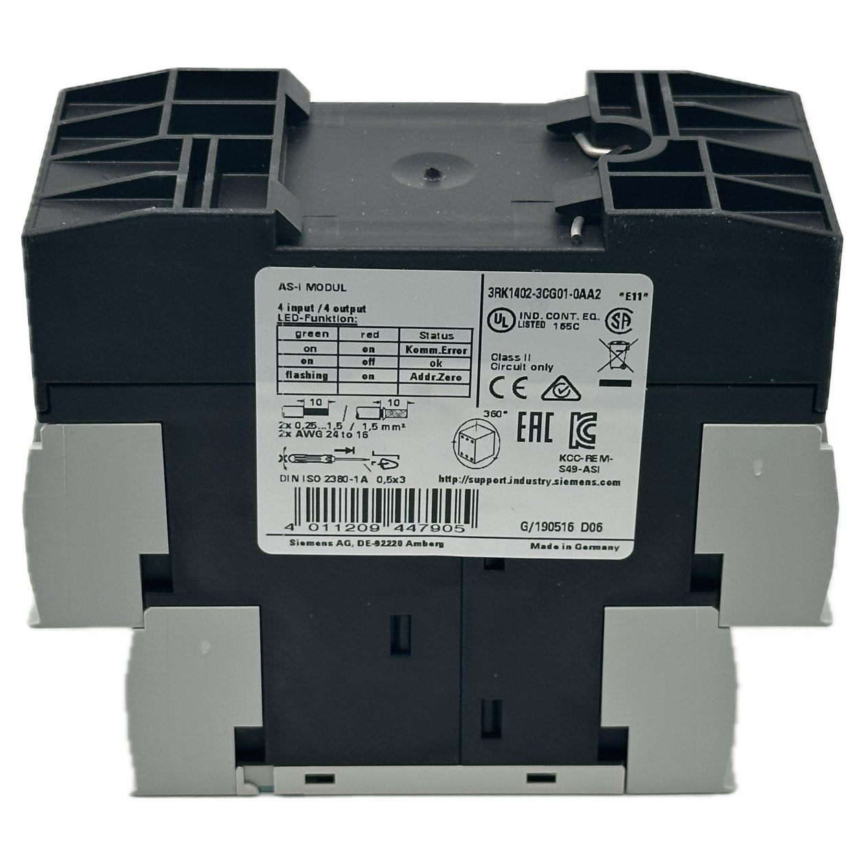 Modul Siemens 3RK1402-3CG01-0AA2 E11_3