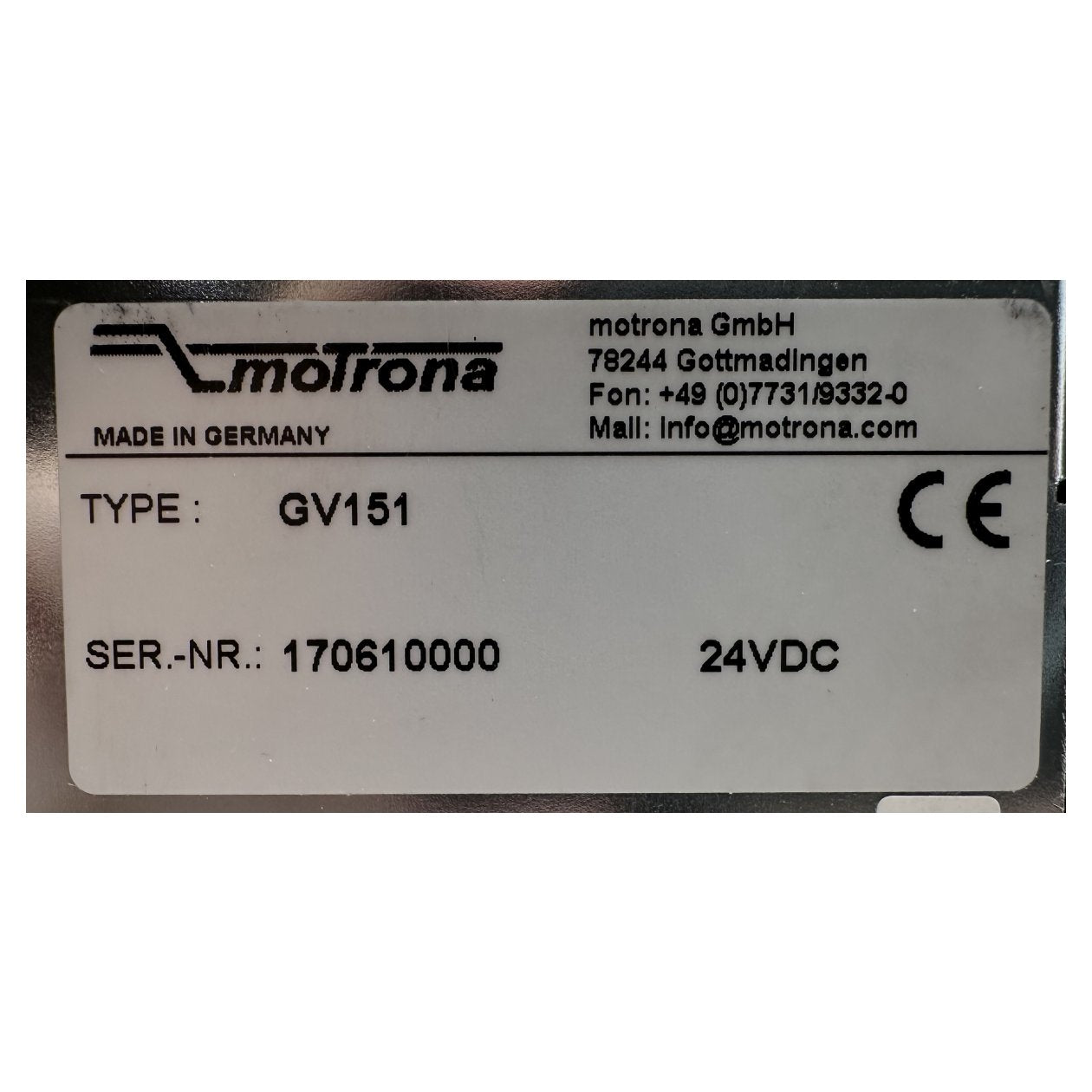 RJ517 Impulsverstärker-Splitter Motrona GV151 24VDC_3