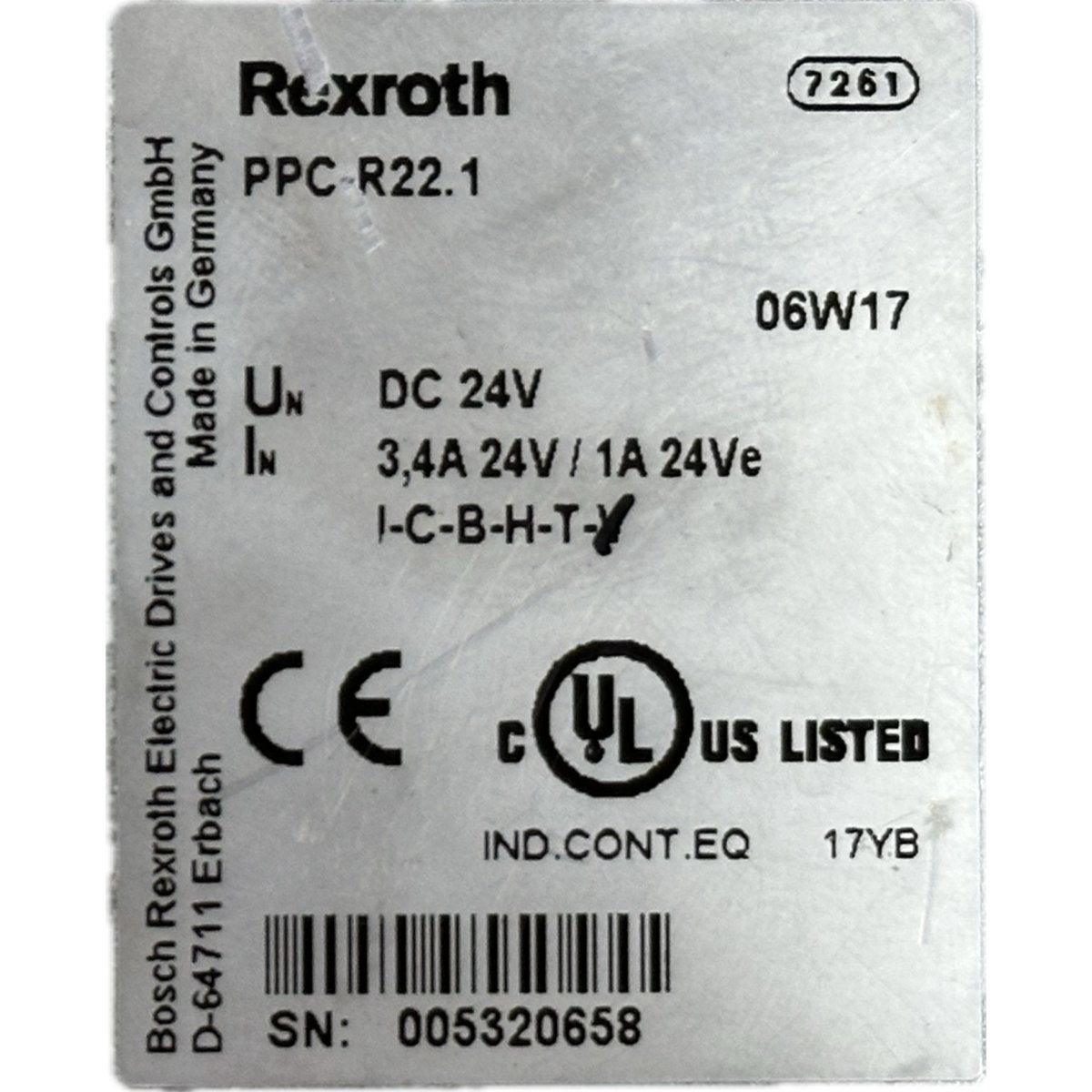 Rexroth PPC-R22-4