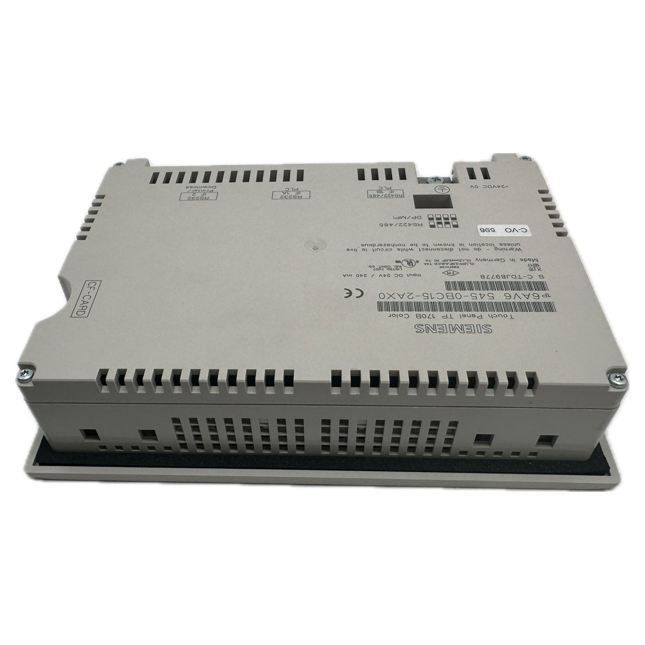 Bedienpanel Siemens 6AV6 545-0BC15-2AX0 E14_2