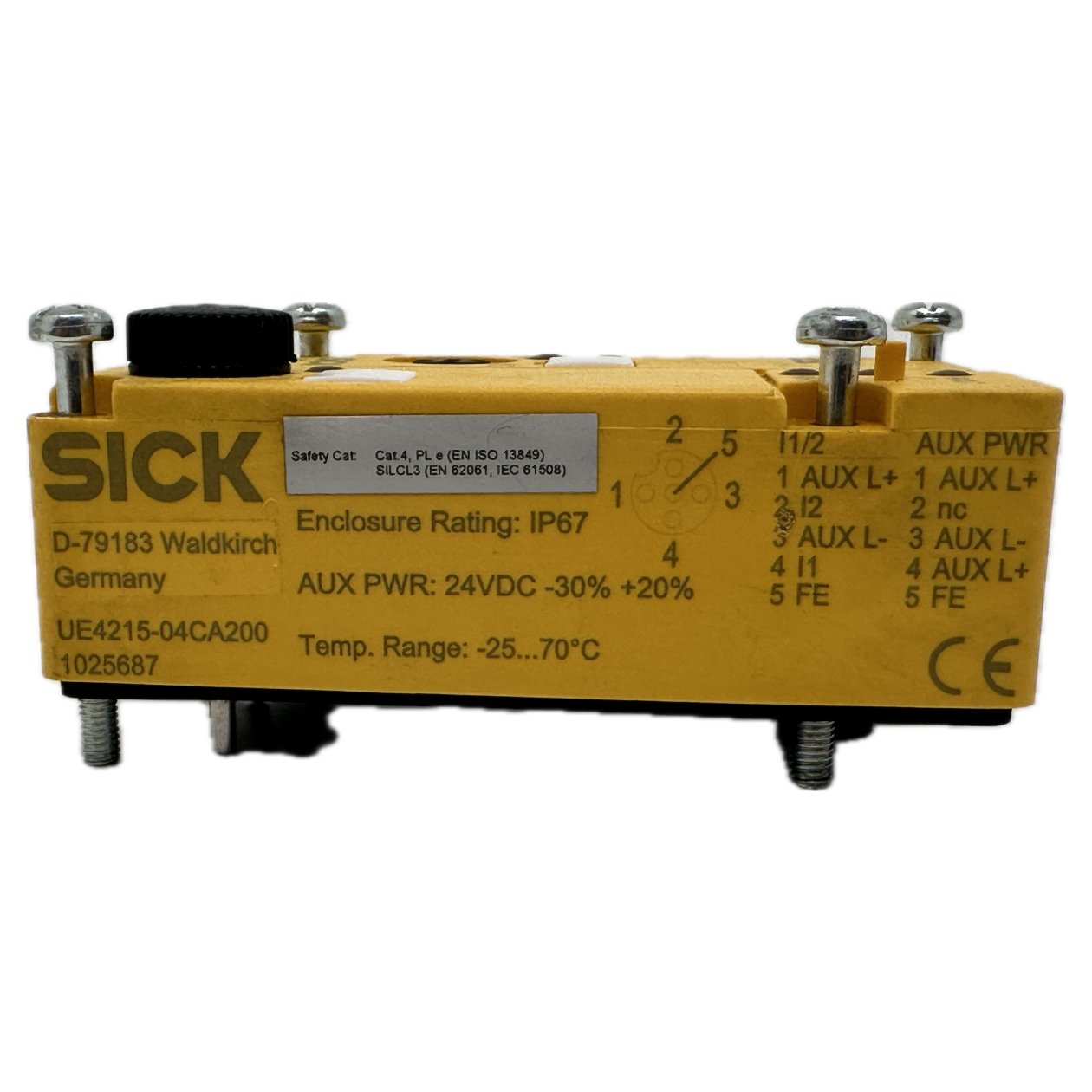 Safety Relay Sick UE4215-04CA200_3