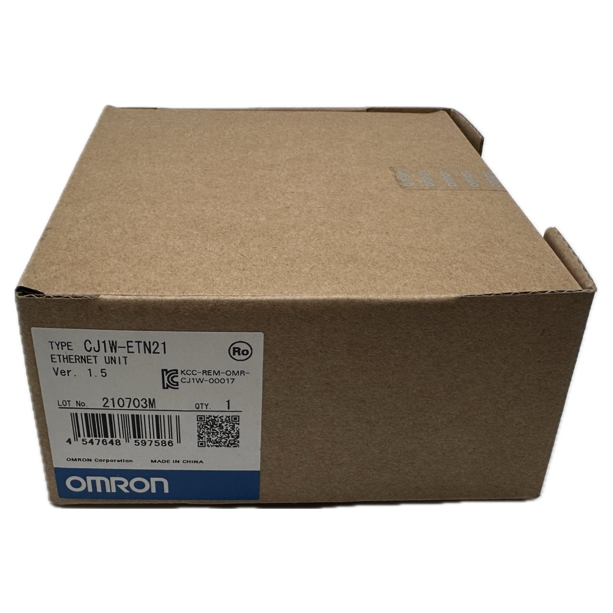 Ethernet Unit Omron CJ1W-ETN21 OVP_2